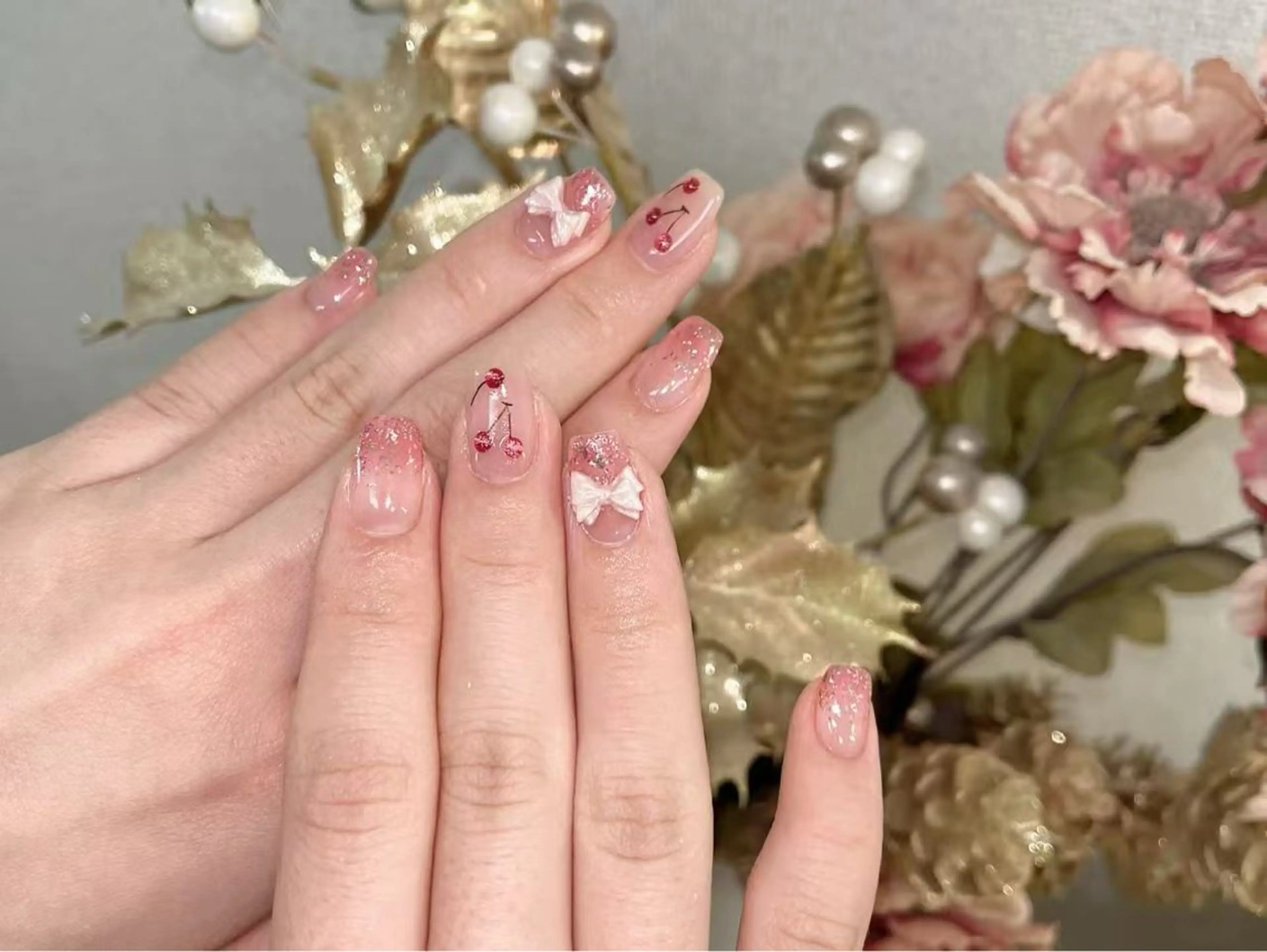 ネイル グロー ネイルのネイルデザイン