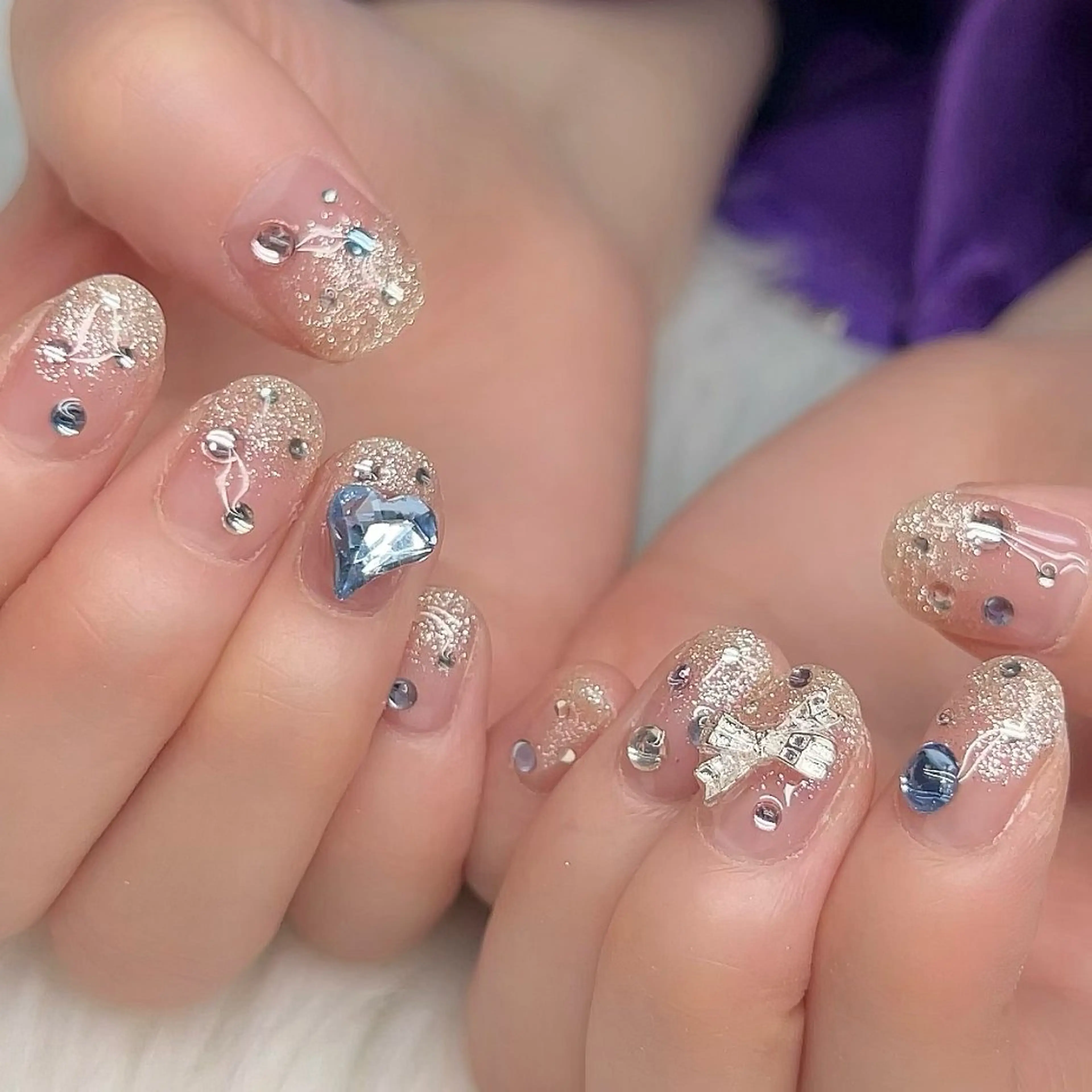 ネイル ハンドネイル 【Yappy🌈】 💖P-tanaのネイルデザイン