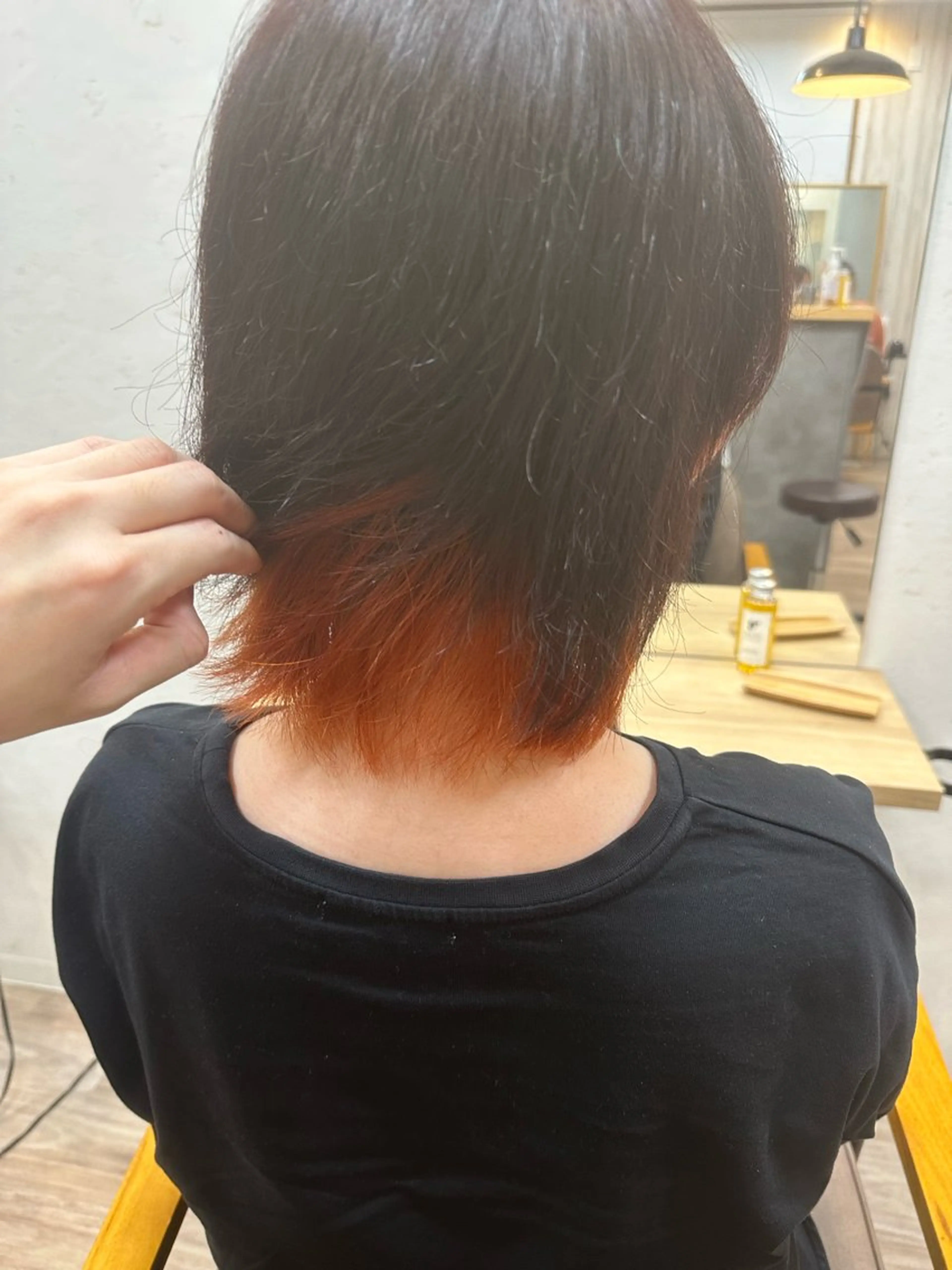 ショート カット ヘアカラー トリートメント TELA HAIR 副代表RIKUのヘアスタイル