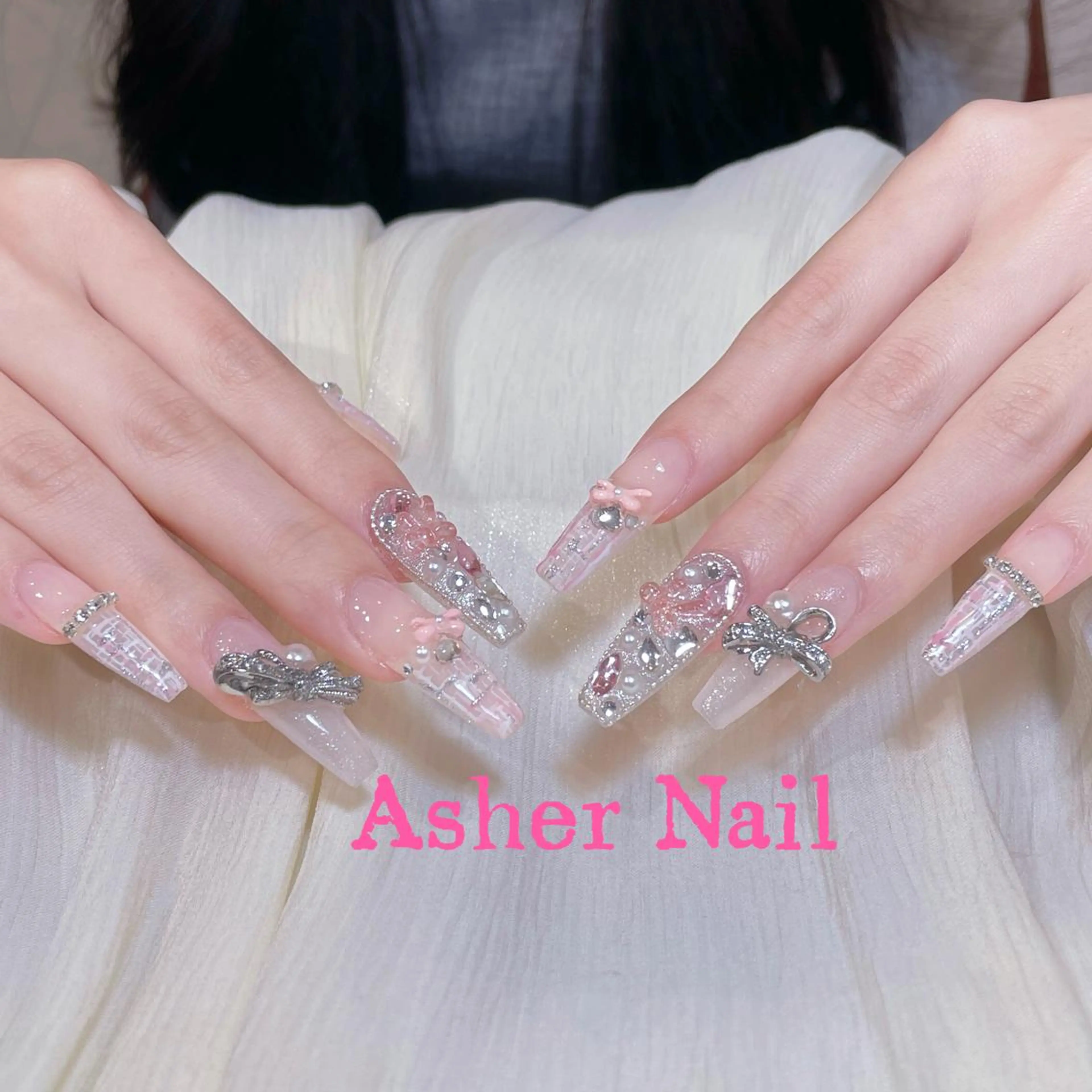 ネイル ハンドネイル ハンドケア Asher-HIKA 🌞のネイルデザイン