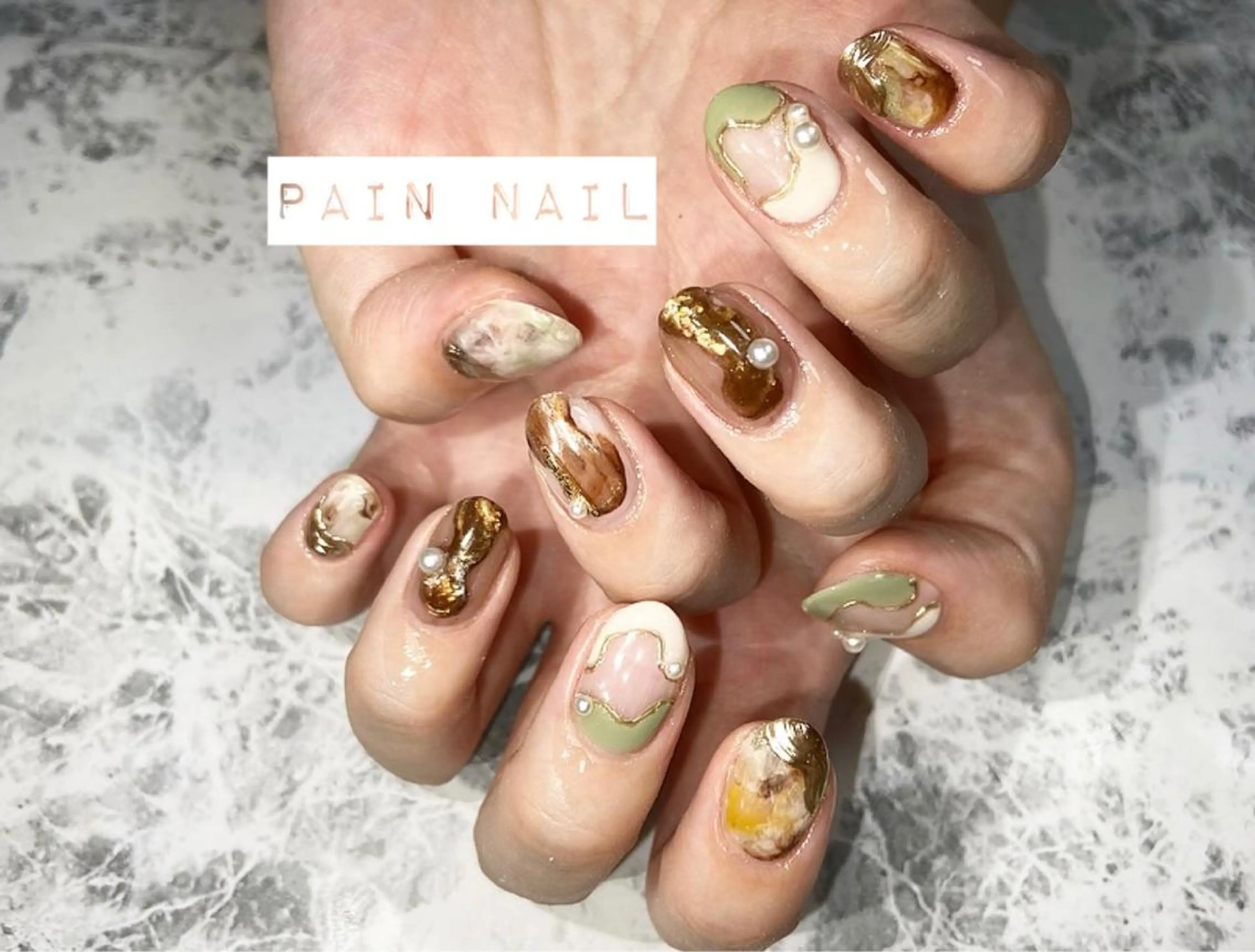 ネイル ハンドネイル P. nailのネイルデザイン