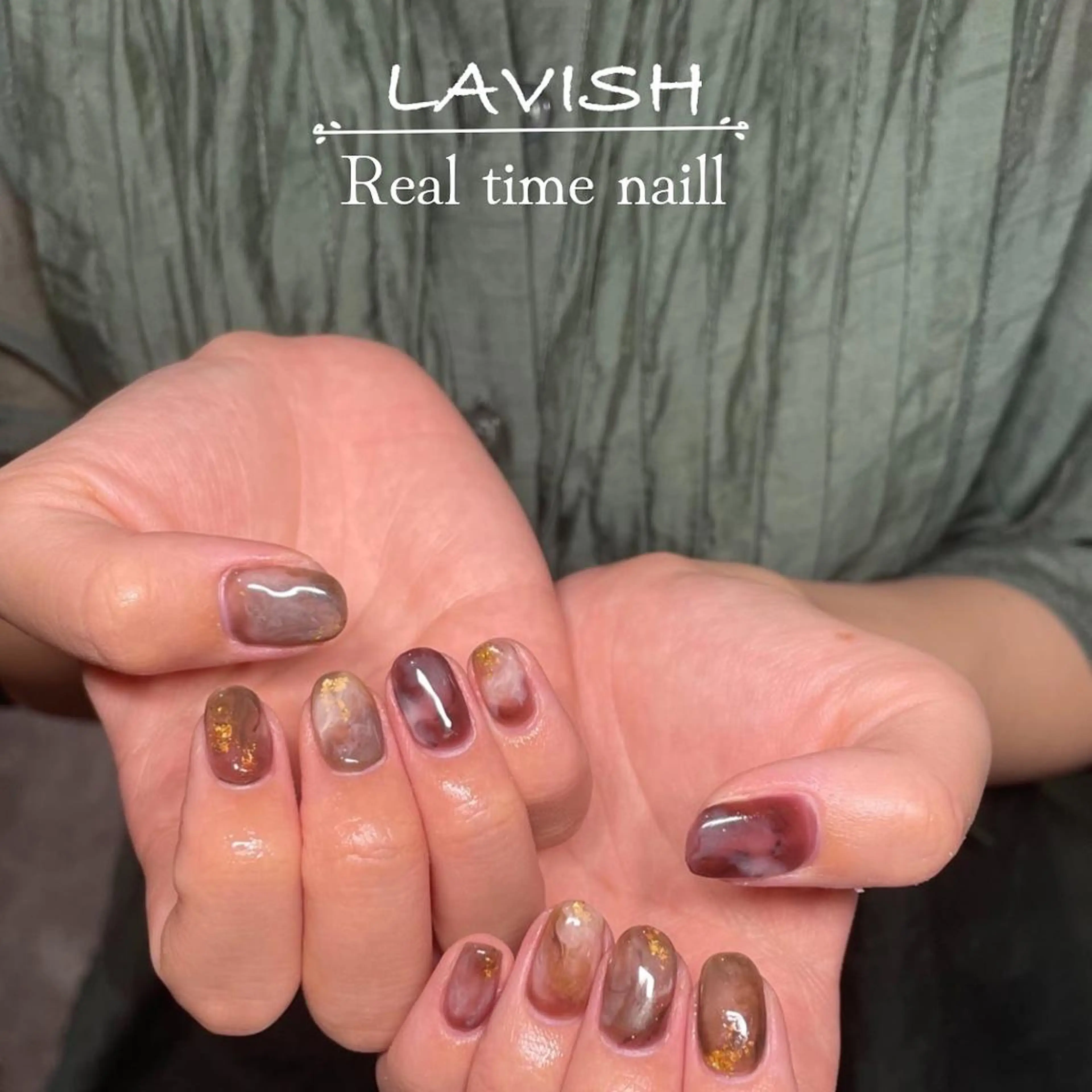 ネイル LAVISH nail salonのヘアスタイル