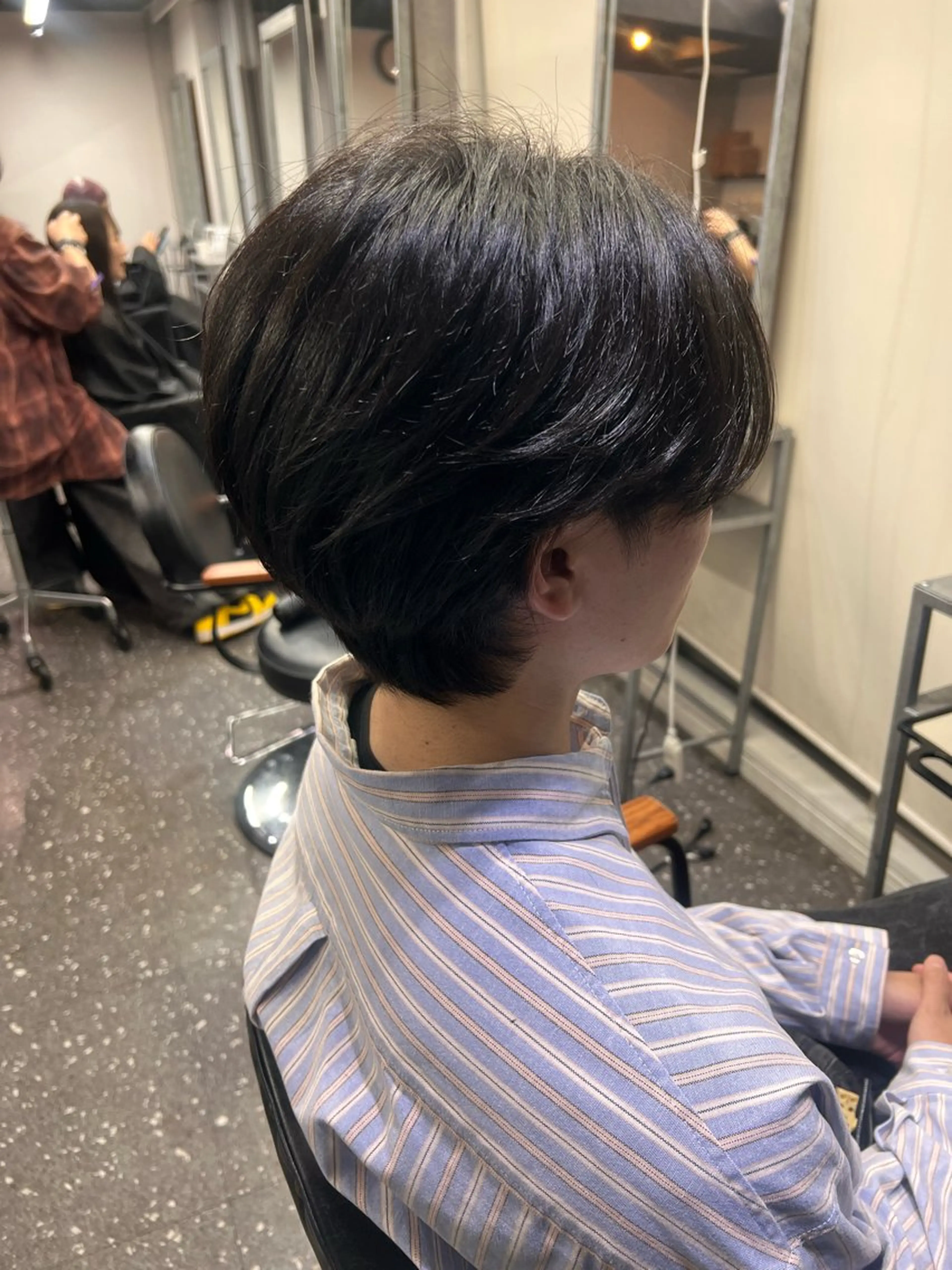 ショート カット トリートメント 髪質改善/美髪矯正 /高田馬場/Renのヘアスタイル