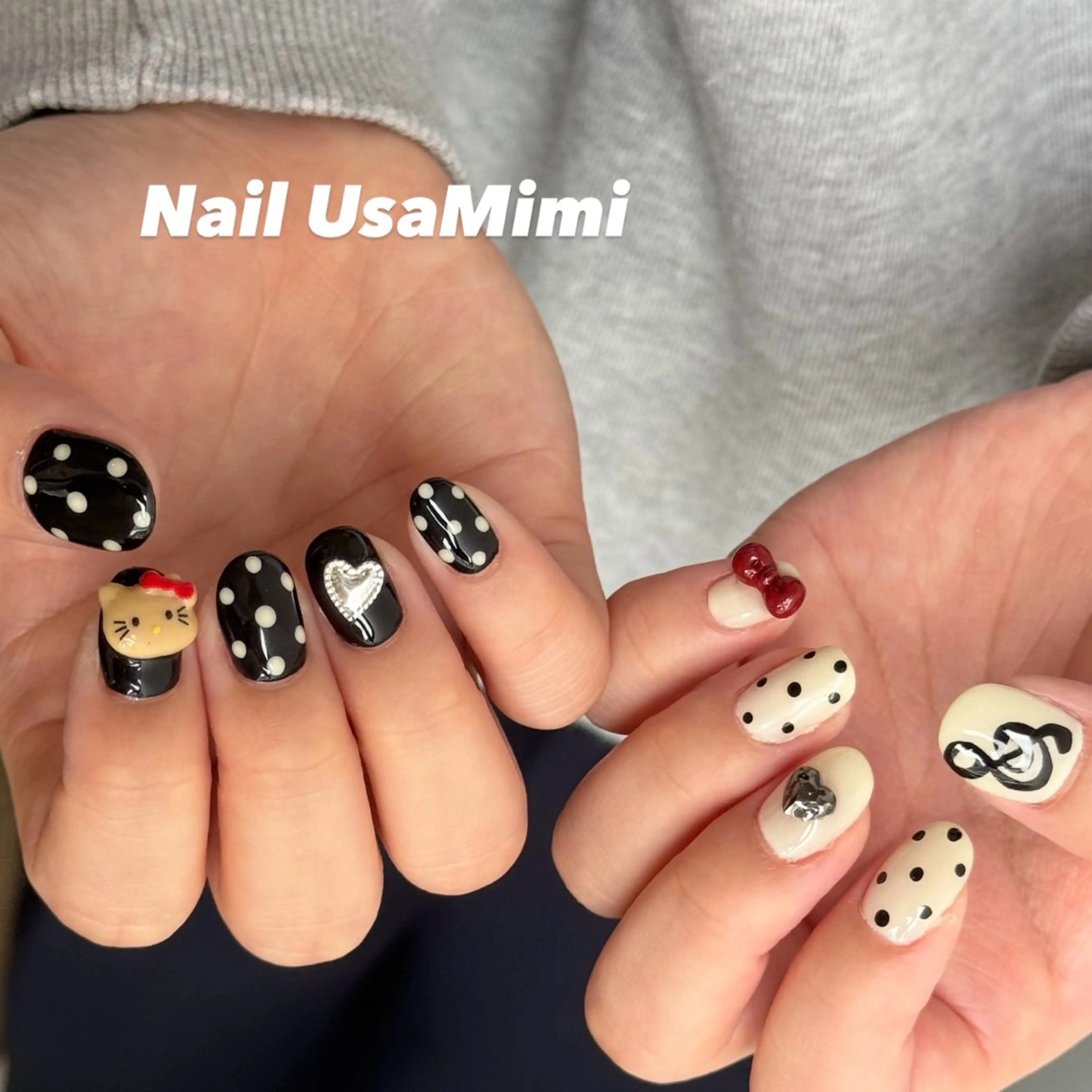 ネイル 本町ネイルNail UsaMimiのネイルデザイン