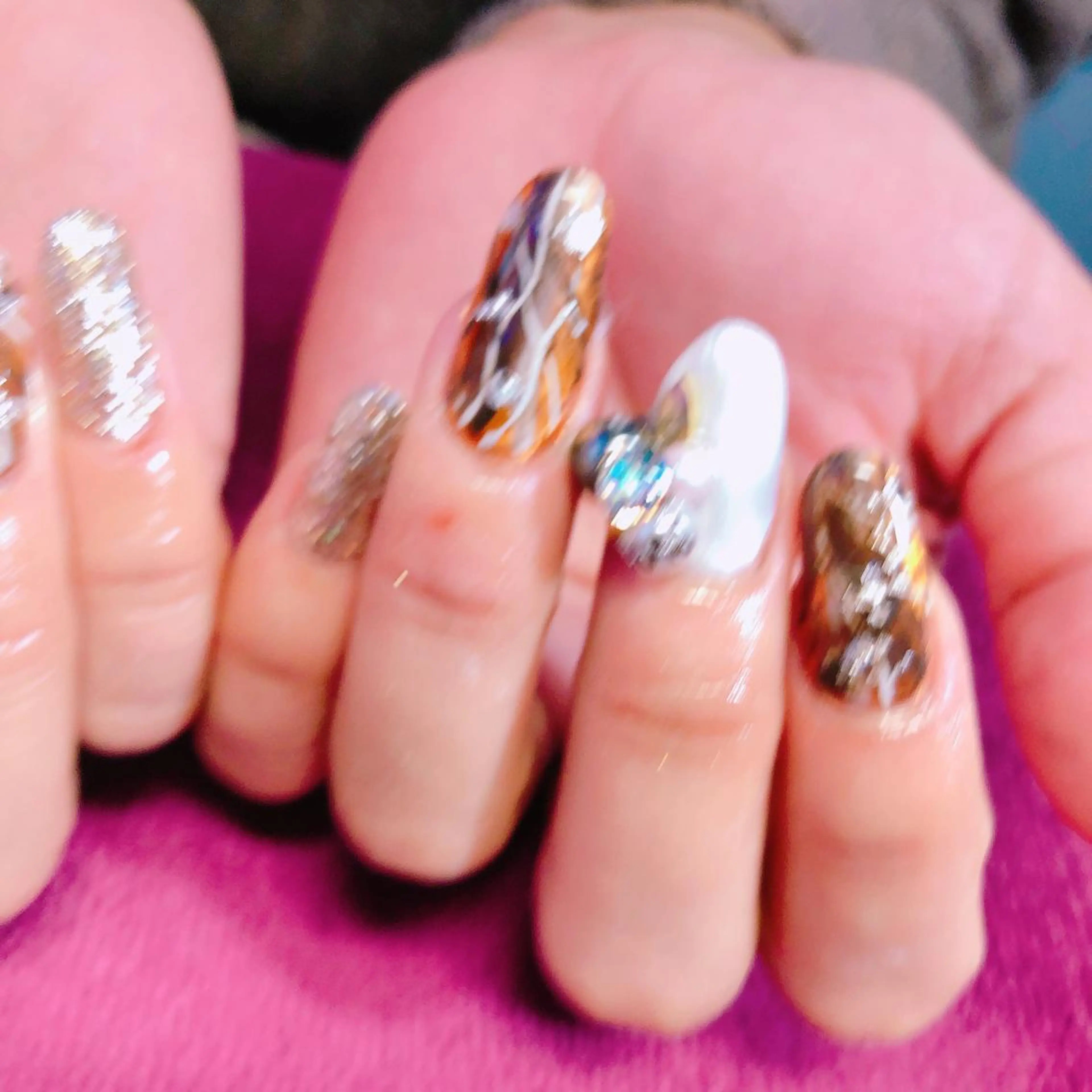 ネイル USAMiMi 🐰💕のネイルデザイン