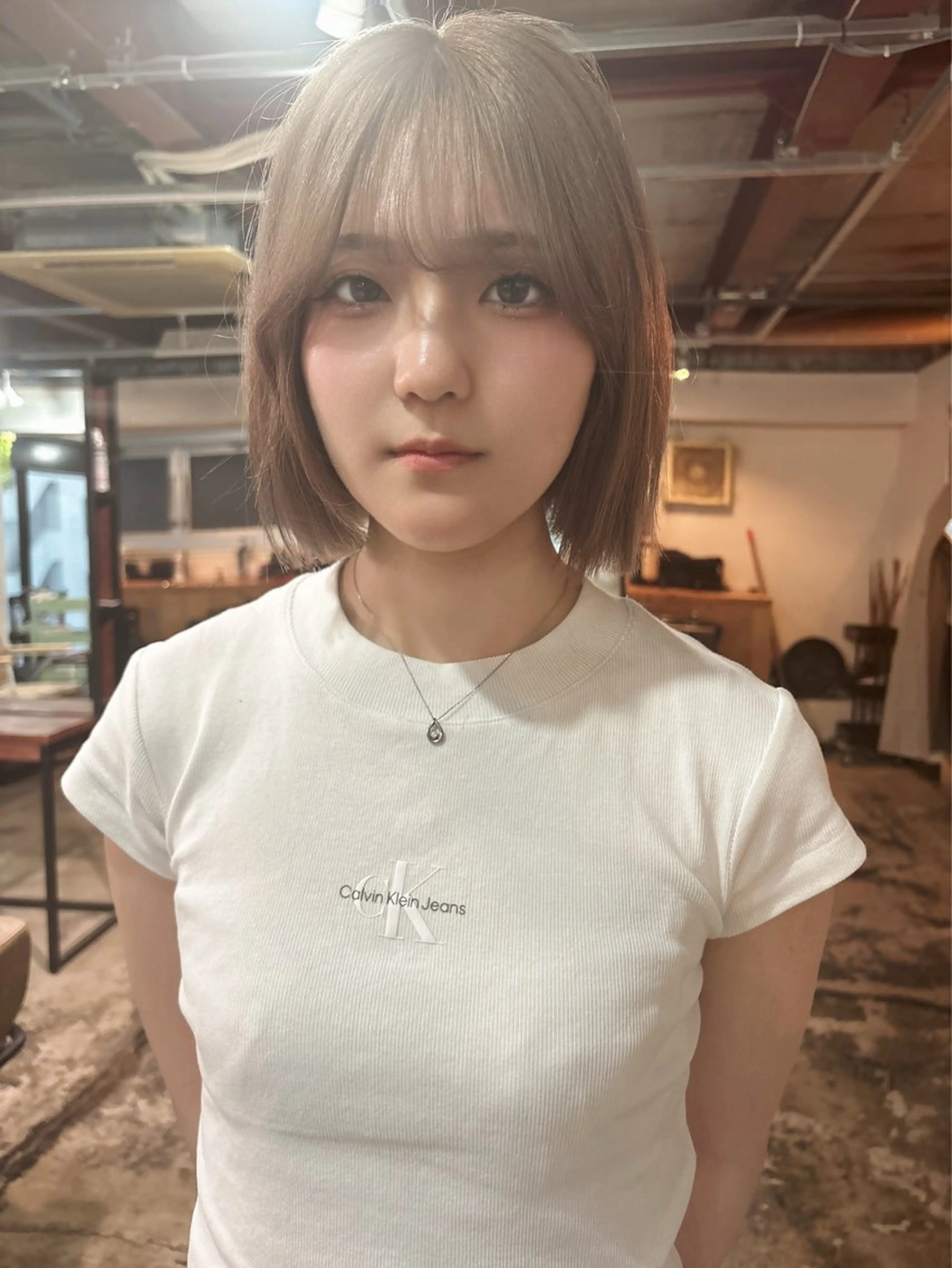 ショート 4月限定/ カラー特化/YUTOのヘアスタイル