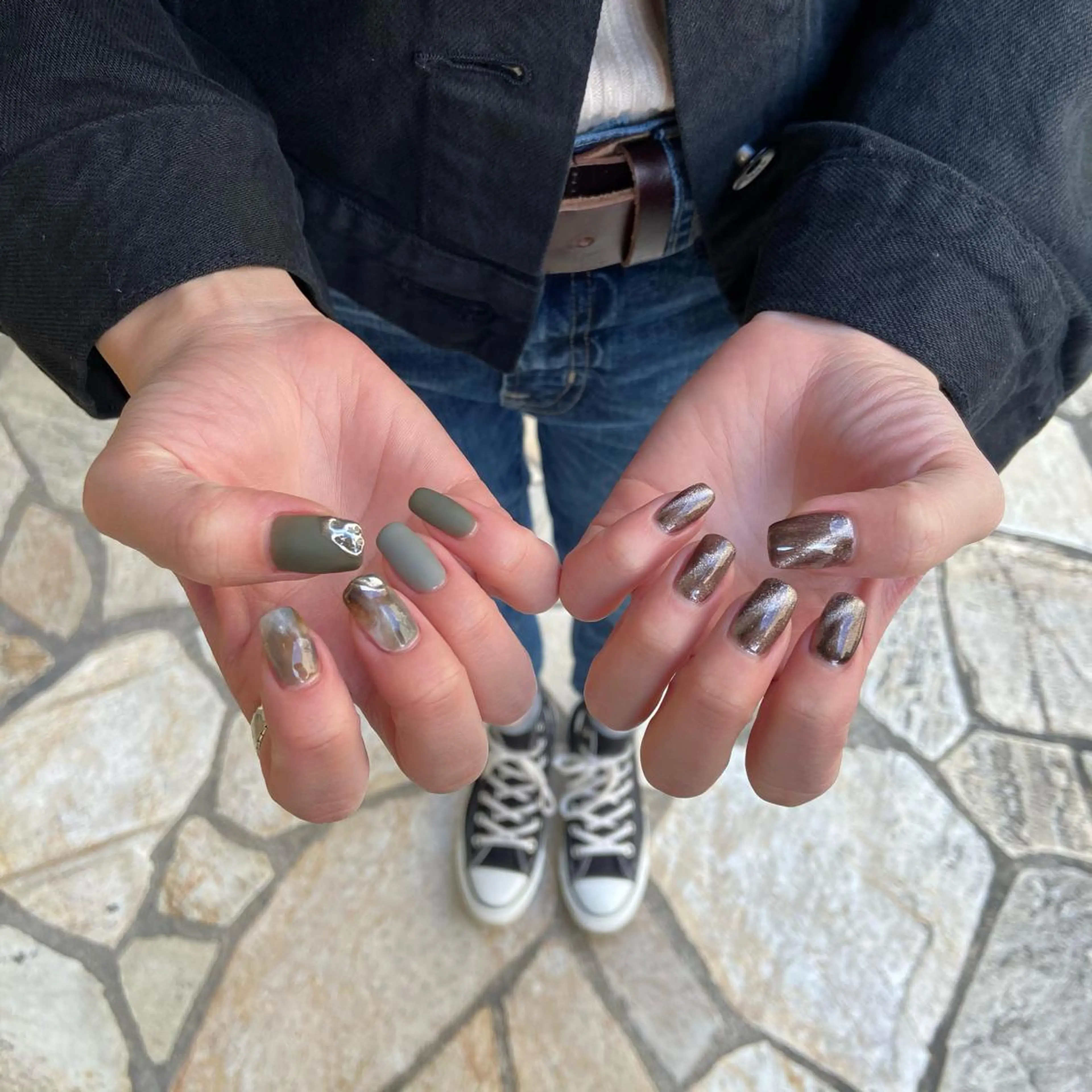 ネイル happiness プライベートサロンのネイルデザイン