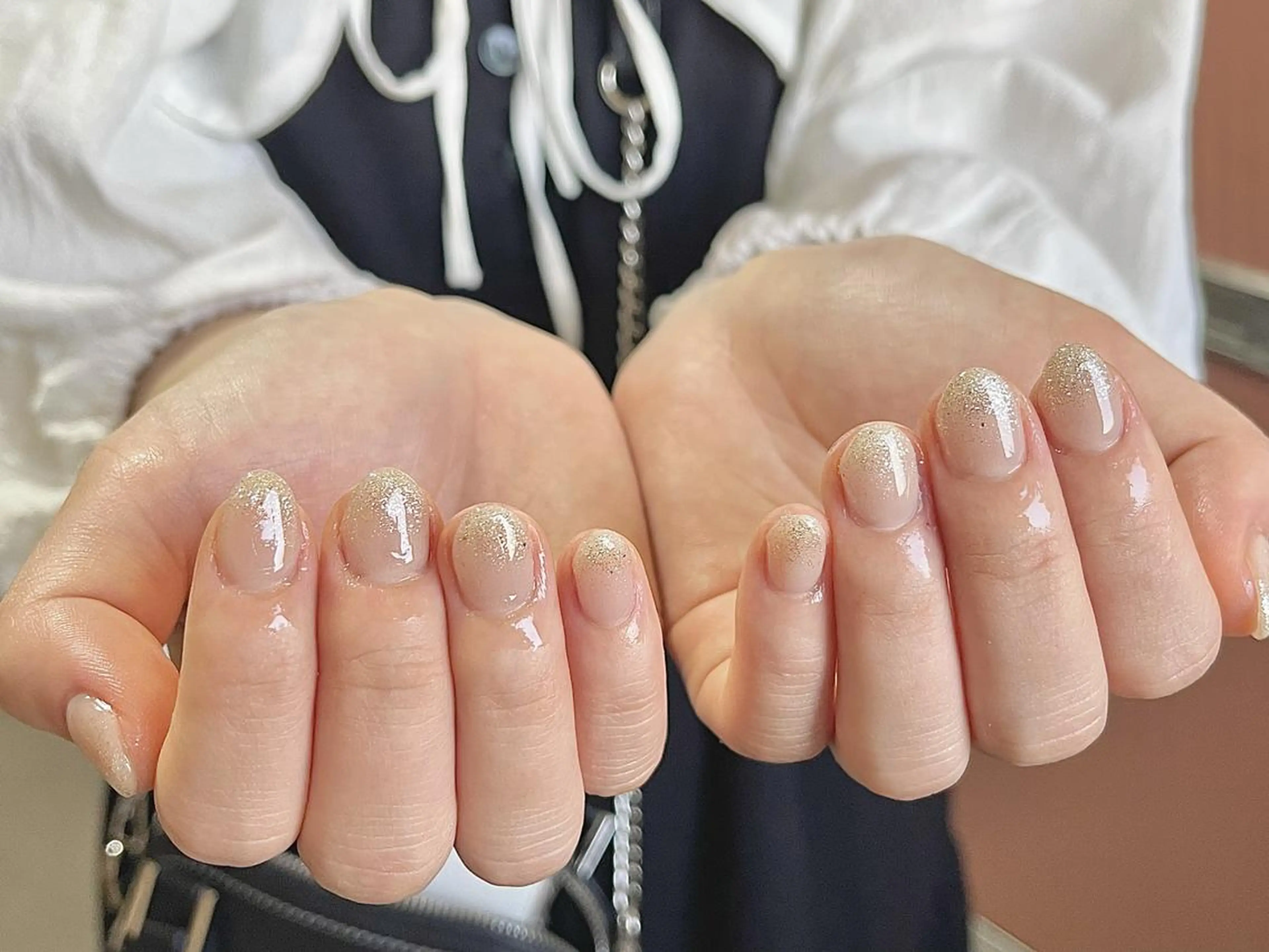 ネイル ハンドネイル 🦋y y Nail 🤍のネイルデザイン