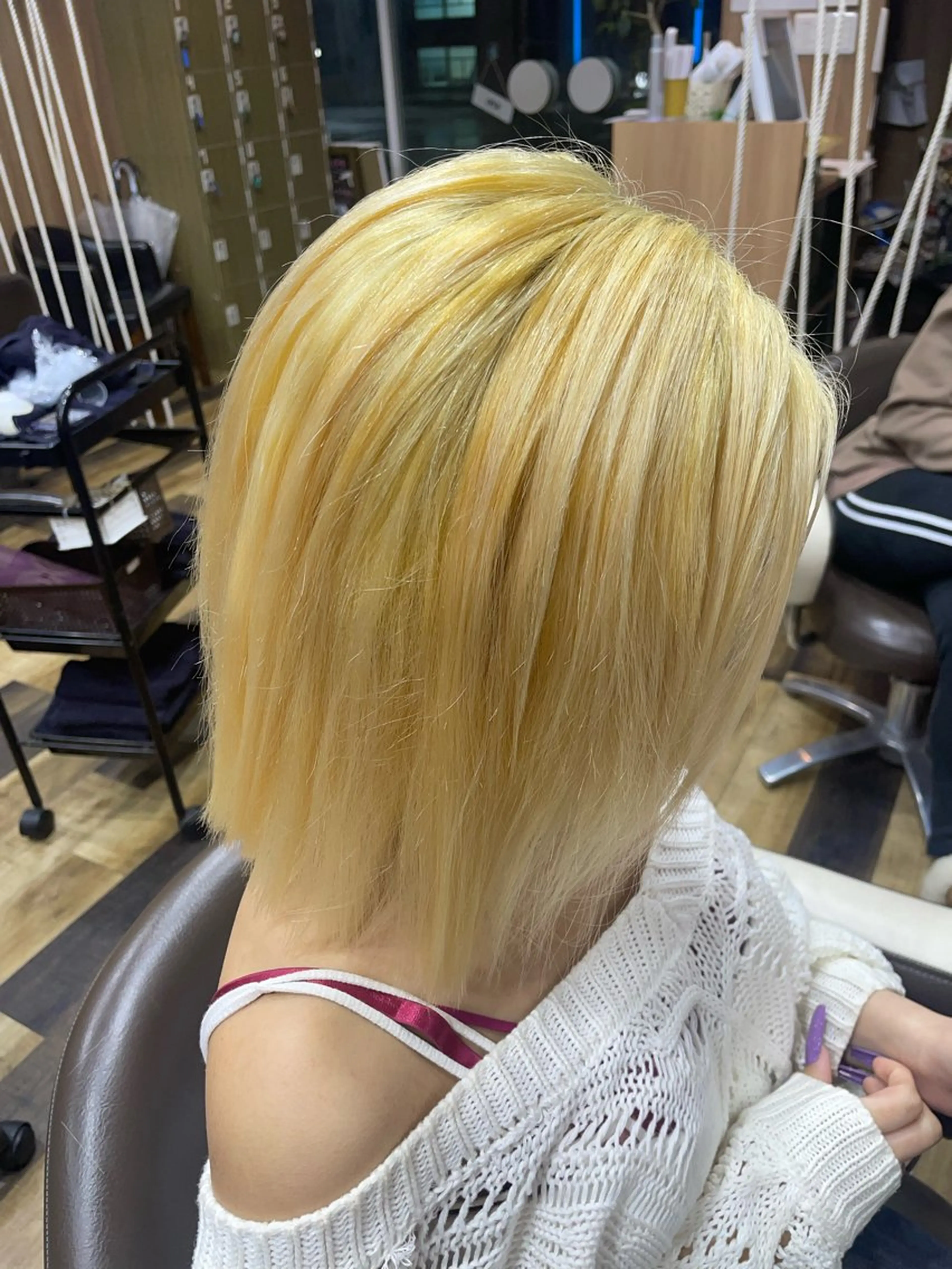 ショート カラー ヘアカラー トリートメント 山際勇策 /岐阜美容師のヘアスタイル