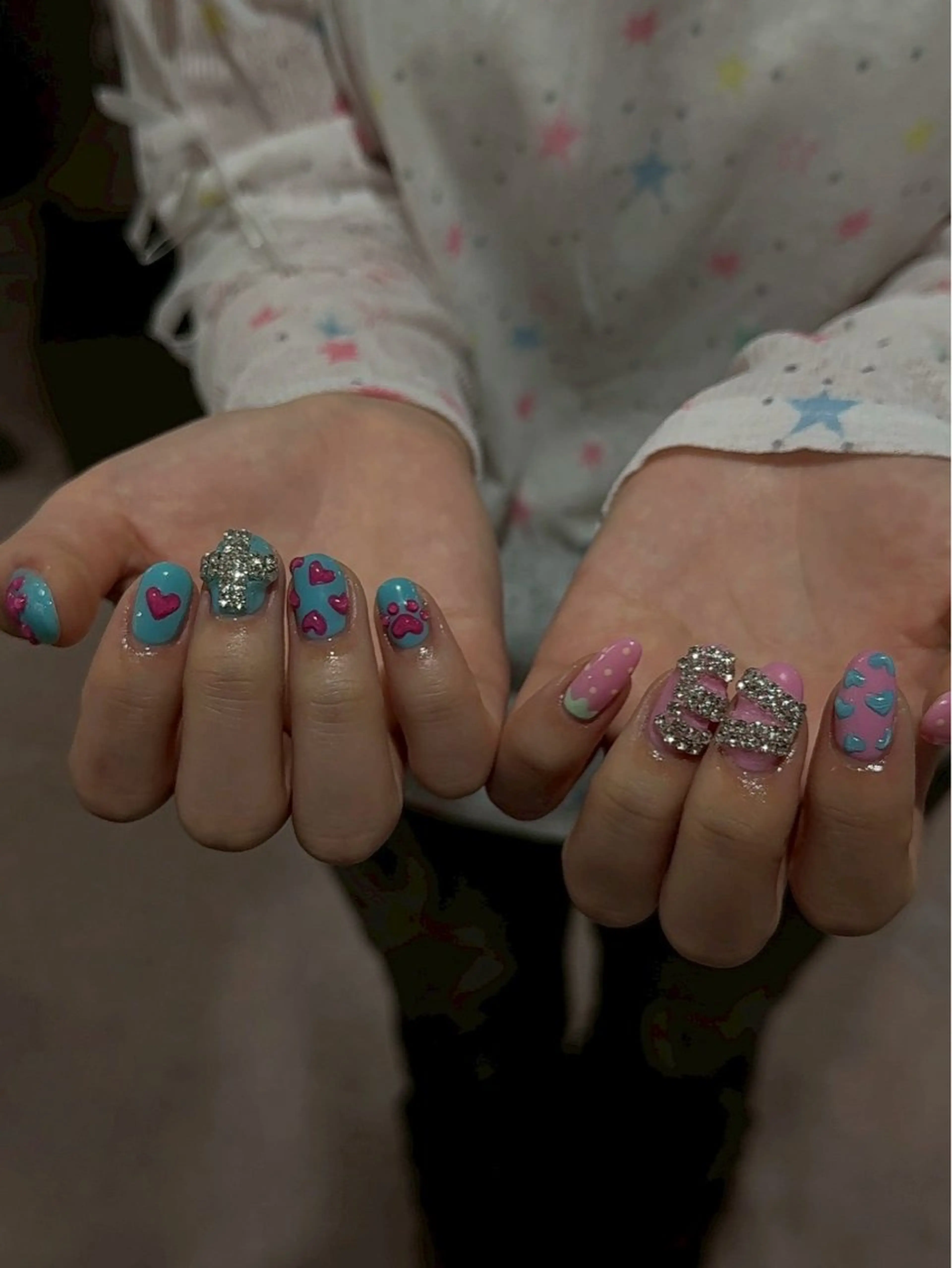 ネイル ぷっくりネイル ハンドネイル Salon Ｋのネイルデザイン