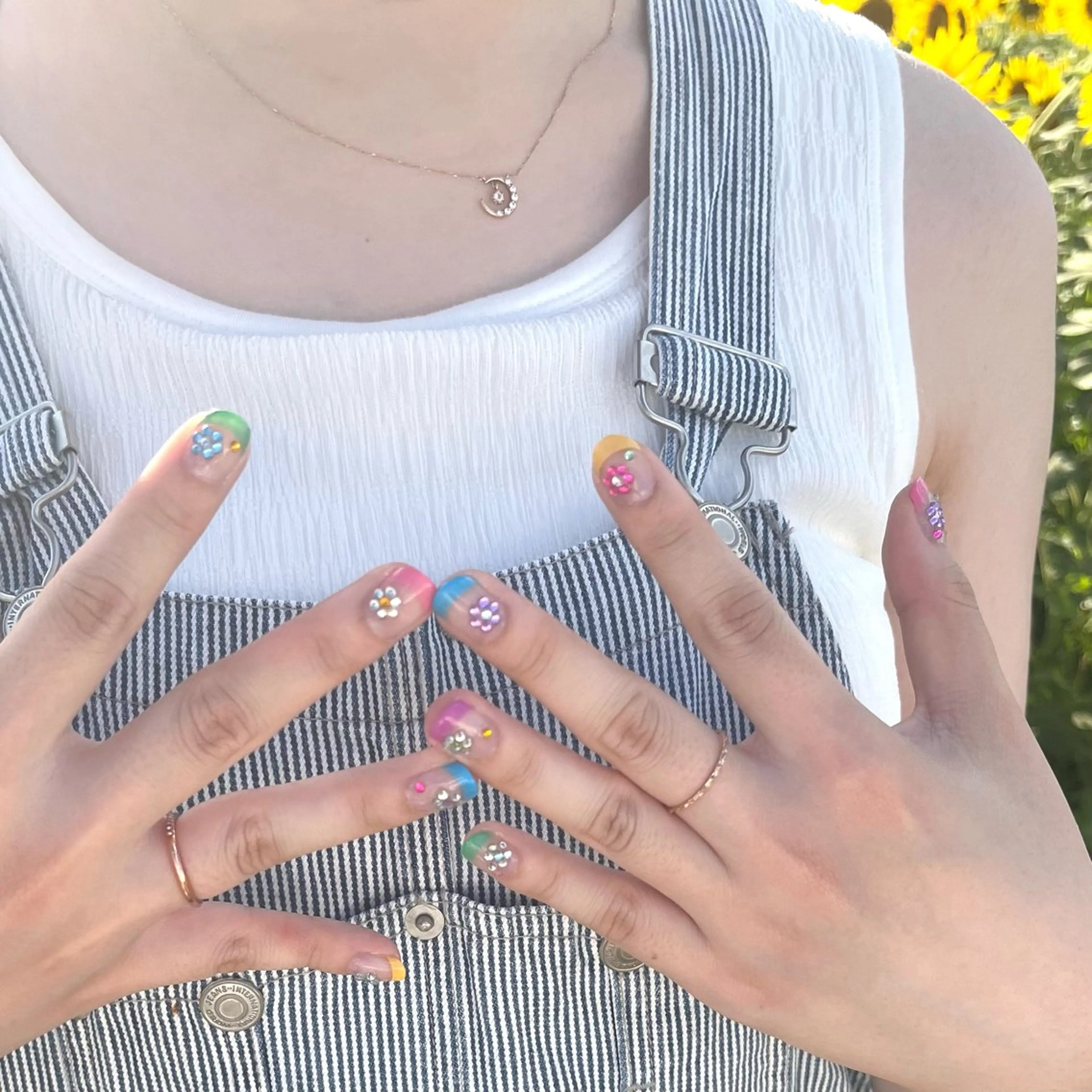 ネイル アートネイル Ayami 🐆🖤のネイルデザイン