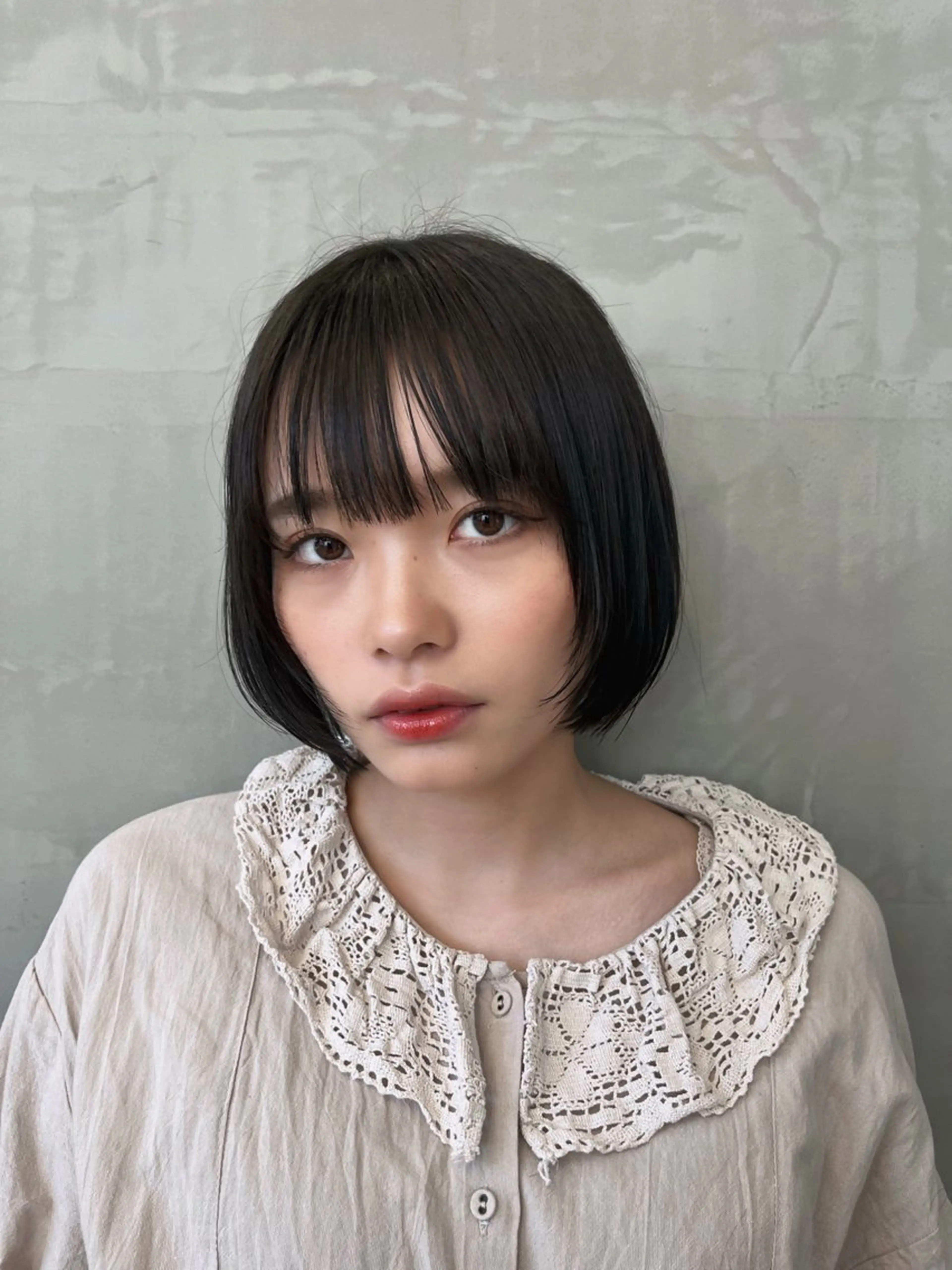 ショート ボブ 顔周りカット レイヤーカット Say.FUKUOKA所属・⭐️ショートの匠⭐️ Say.岩井のヘアスタイル