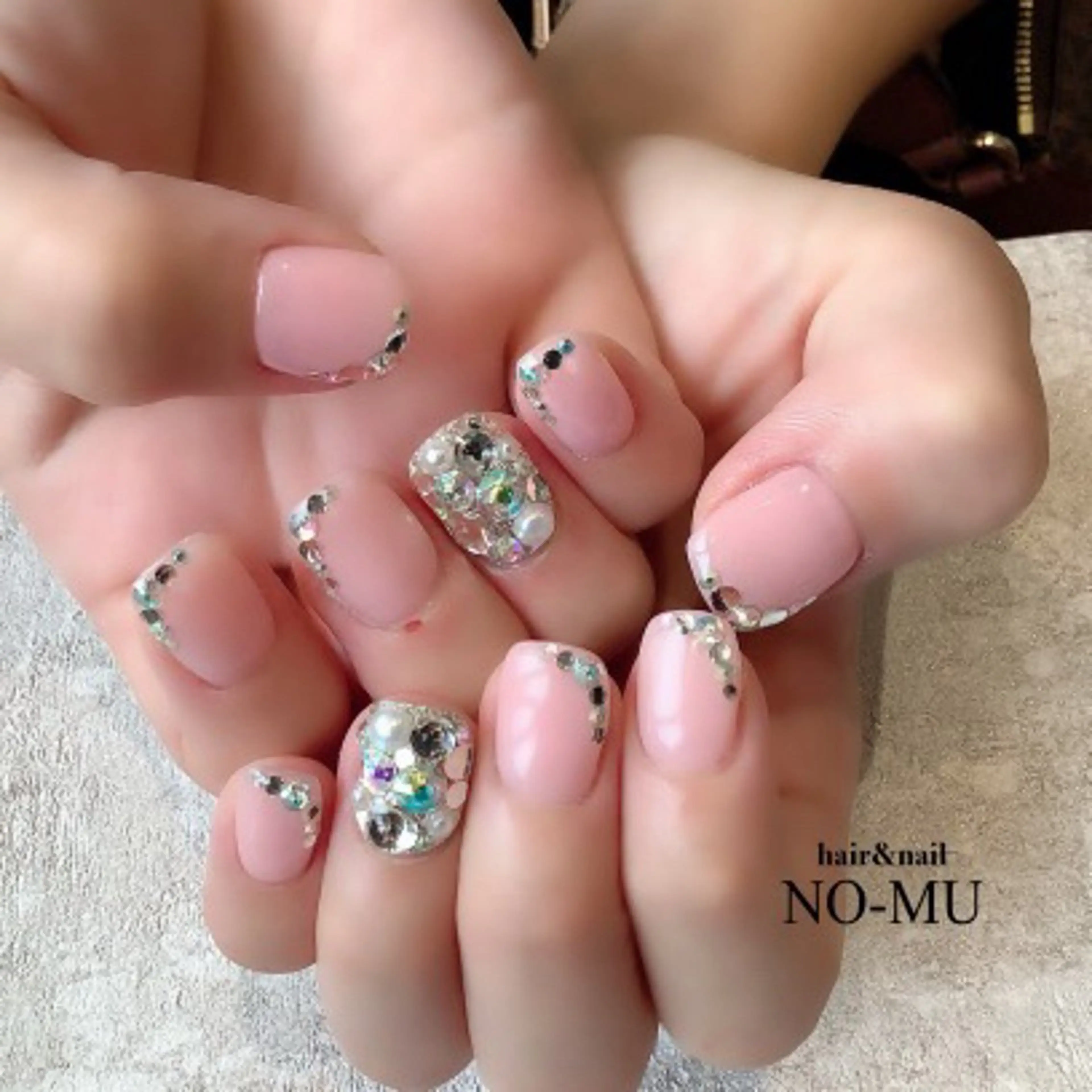 ネイル ハンドネイル hair＆nail NO-MUのネイルデザイン
