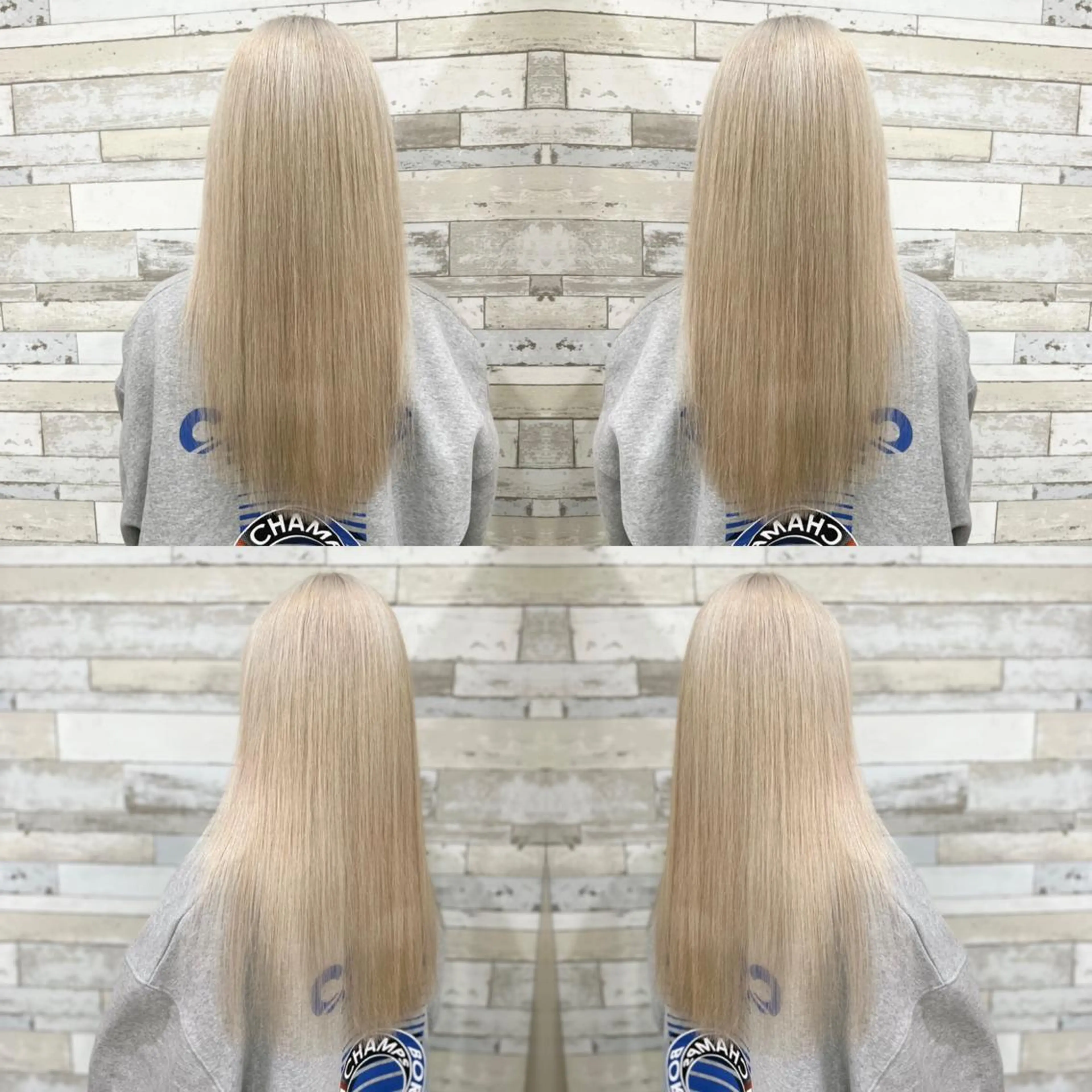 ロング カラー ヘアカラー トリートメント "PEPPU "所属・🌈推し色派手髪 ハイトーンShinのヘアスタイル