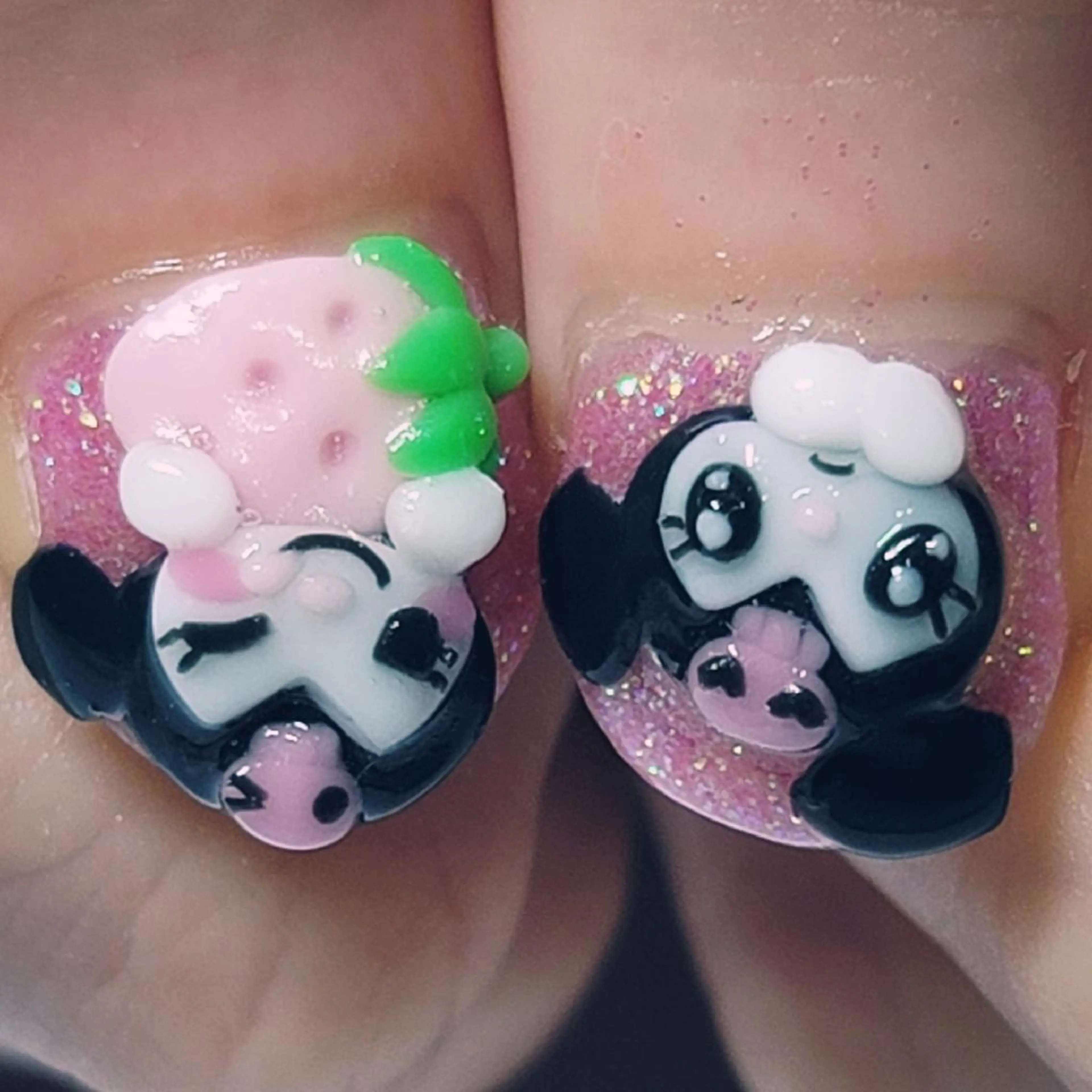 ネイル 氷ネイル・うるうるネイル ハンドネイル よしだ ひろきのネイルデザイン