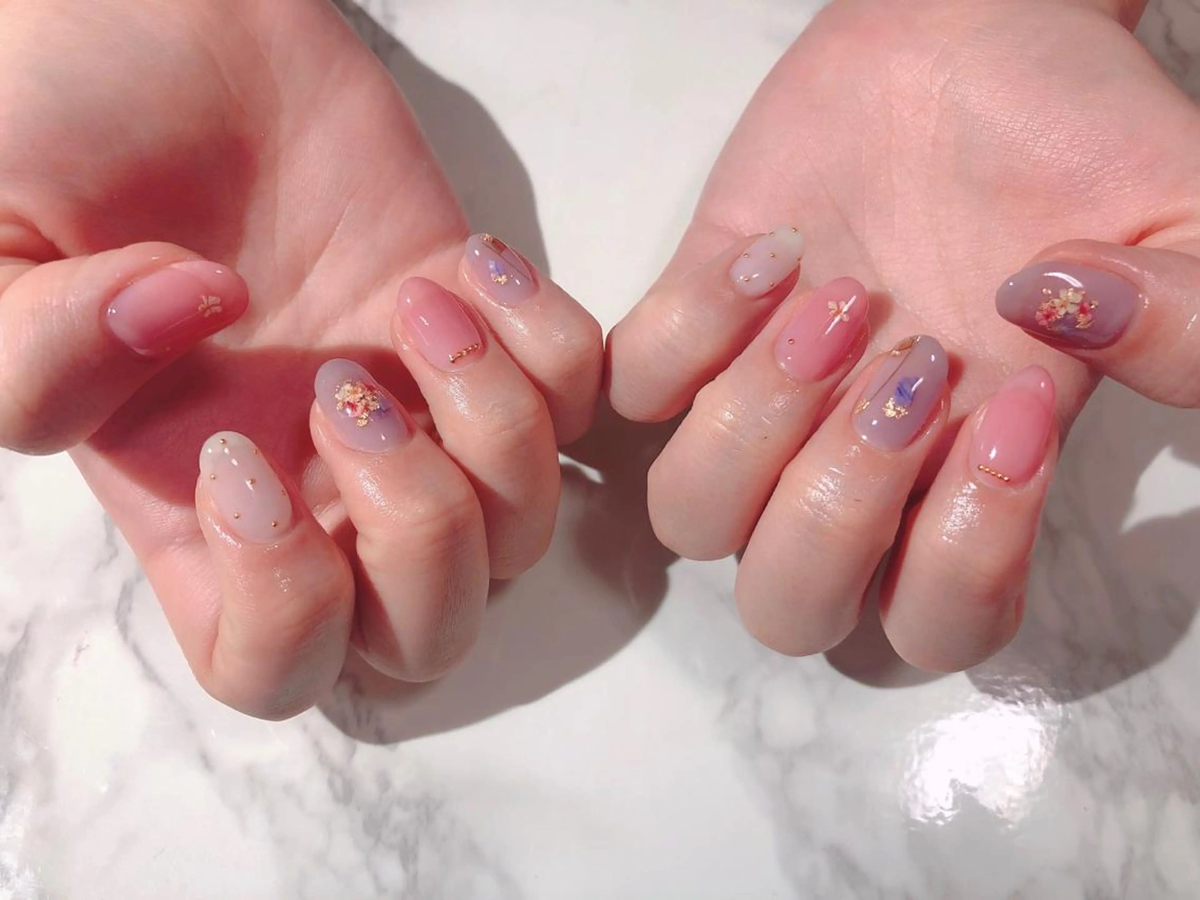 ネイル 持ち込み Regaro i.sのネイルデザイン