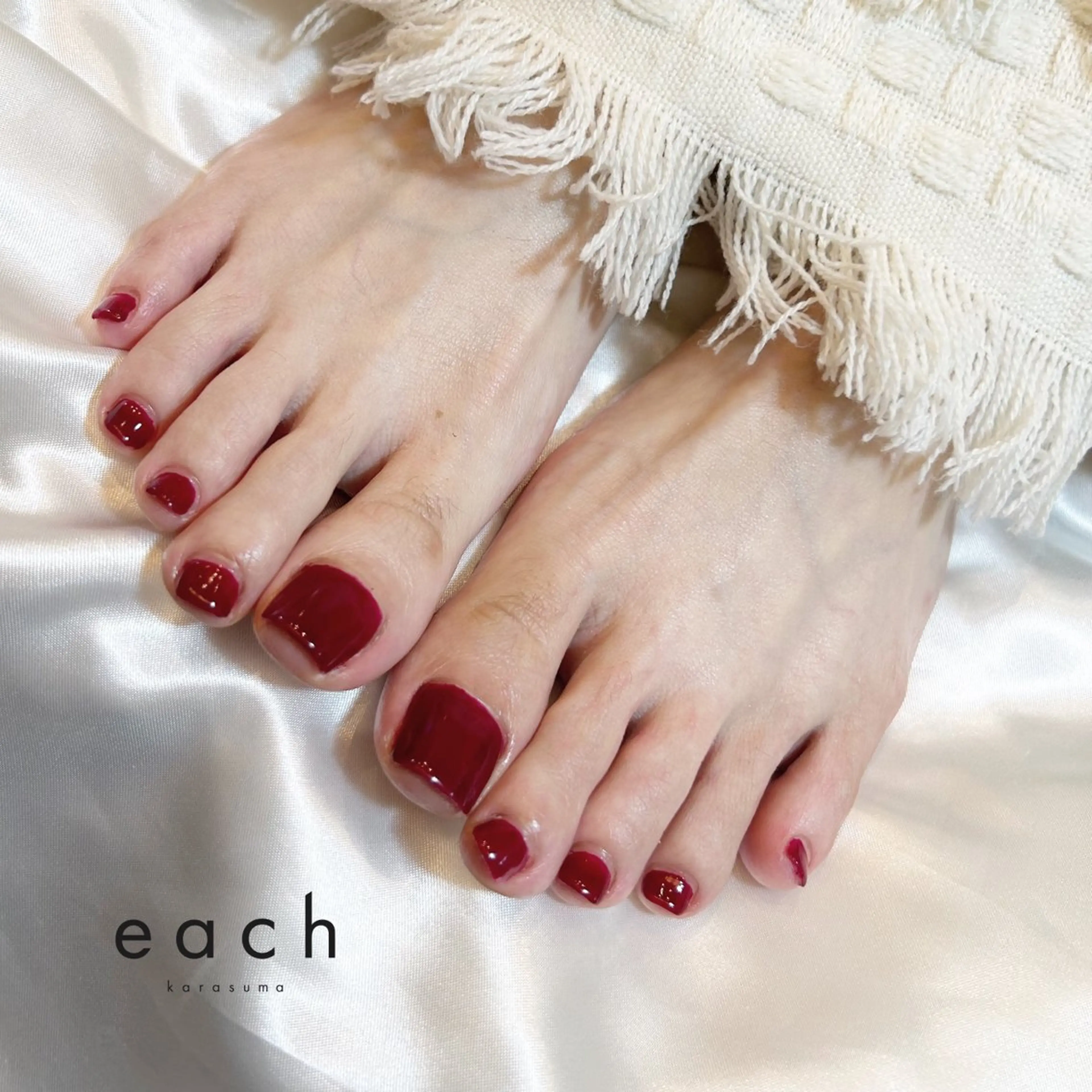 ネイル ワンカラーネイル filon nail kanako🕊のネイルデザイン