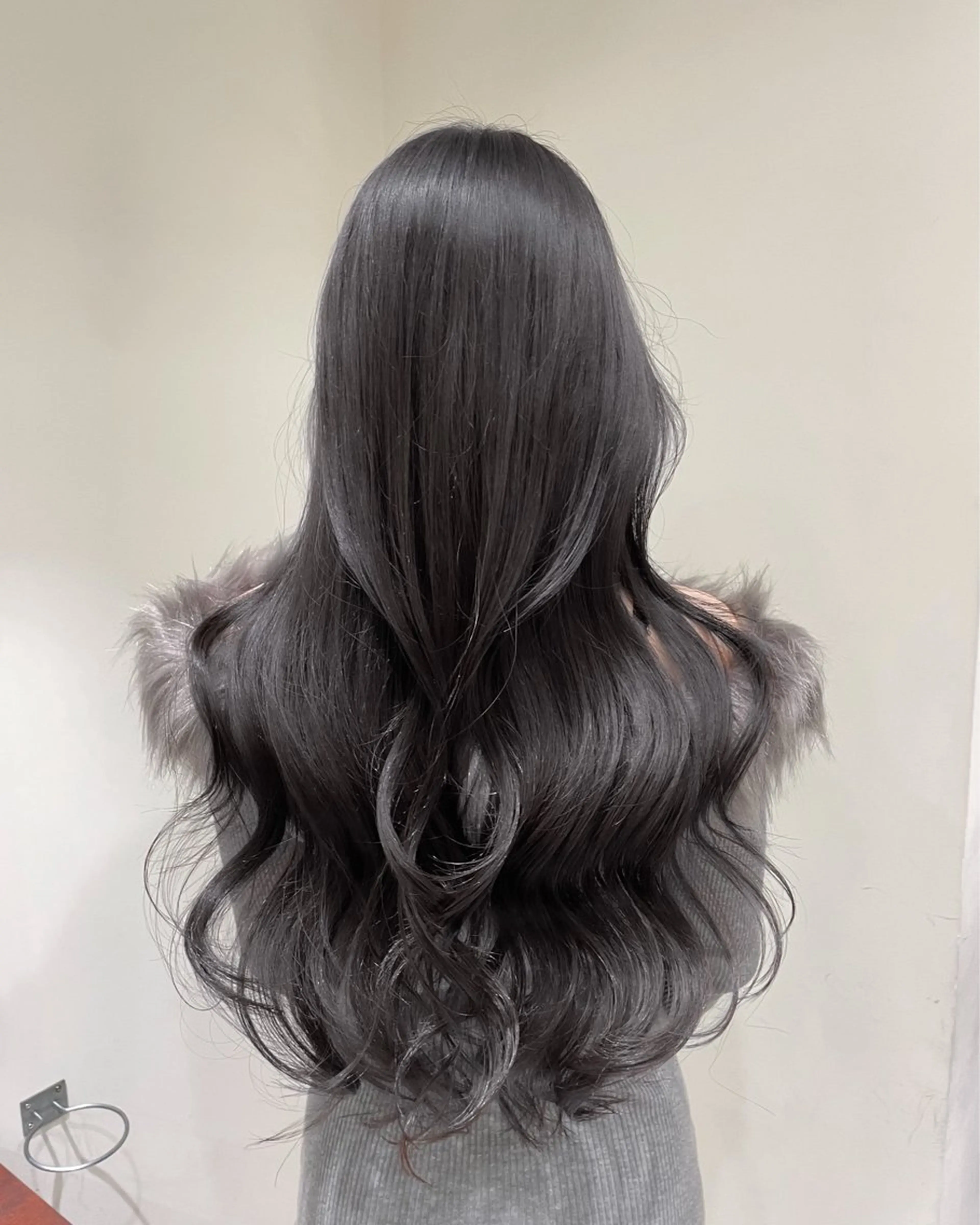 ロング カラー 韓国レイヤー💋/ ワンホン/NANAのヘアスタイル