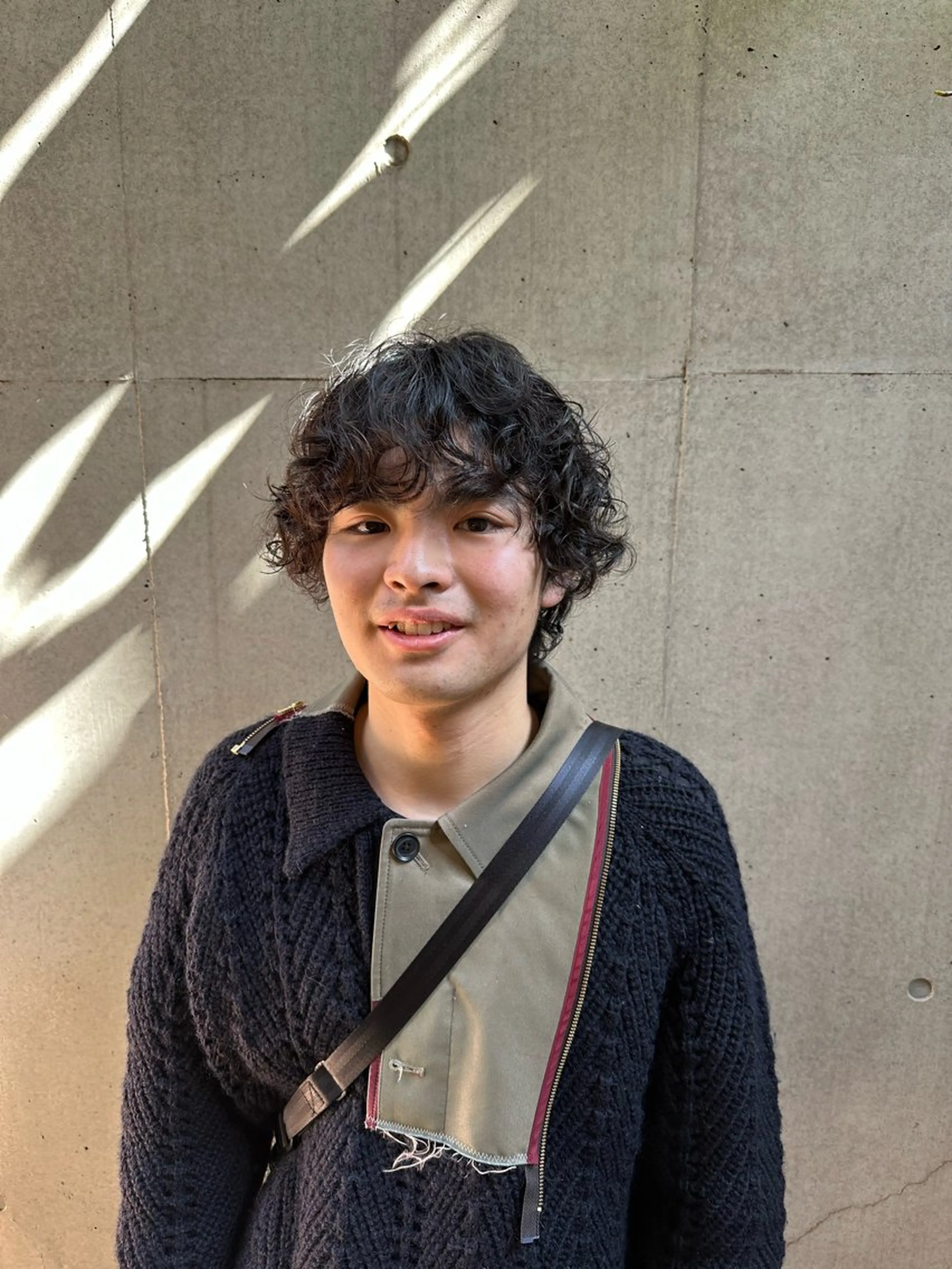 パーマ 似合わせカット /パーマ岡本淳平のヘアスタイル