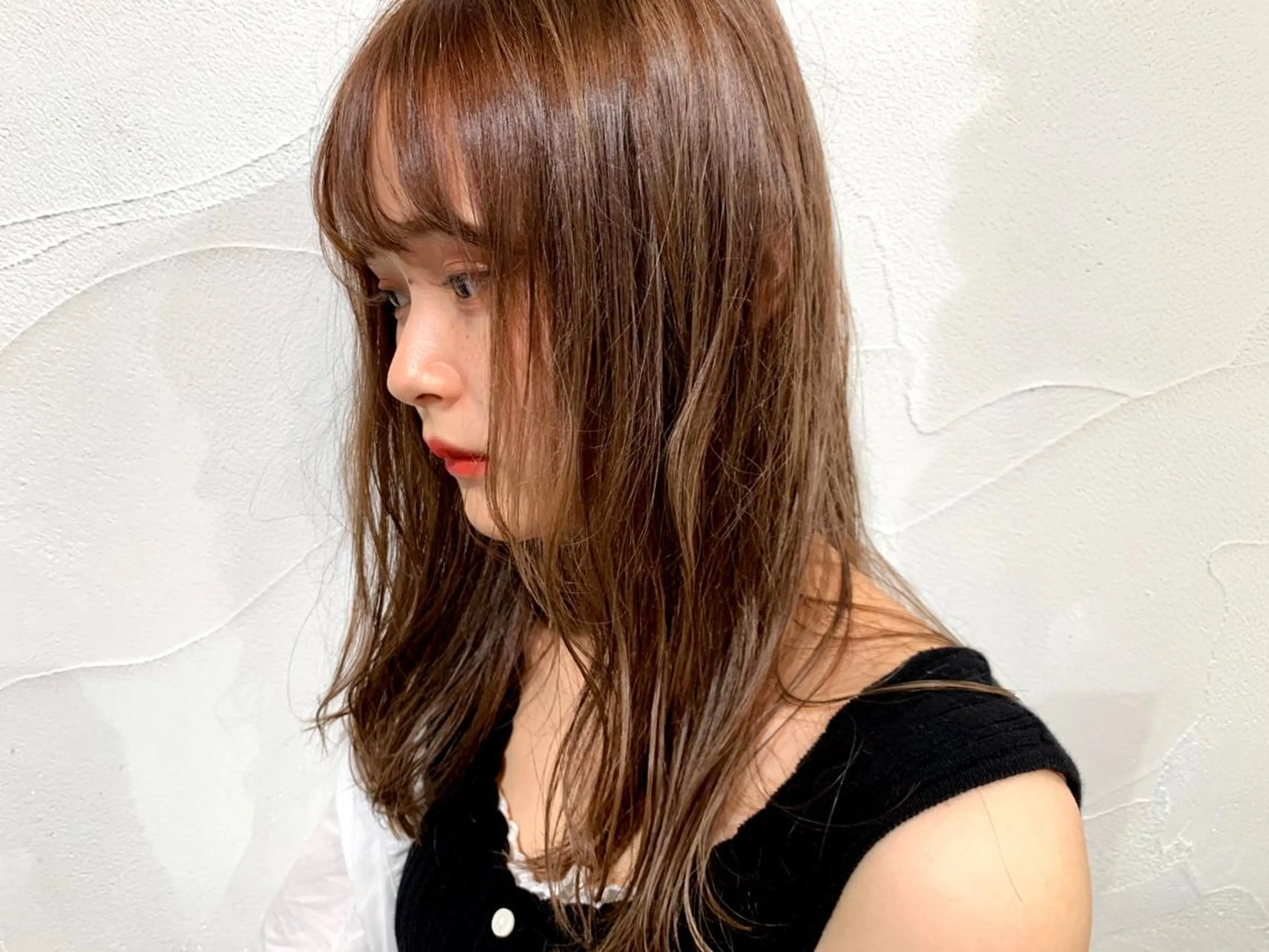 ロング ヘアアレンジ 再現性×メンズヘア/ 表参道/MOMONEのヘアスタイル