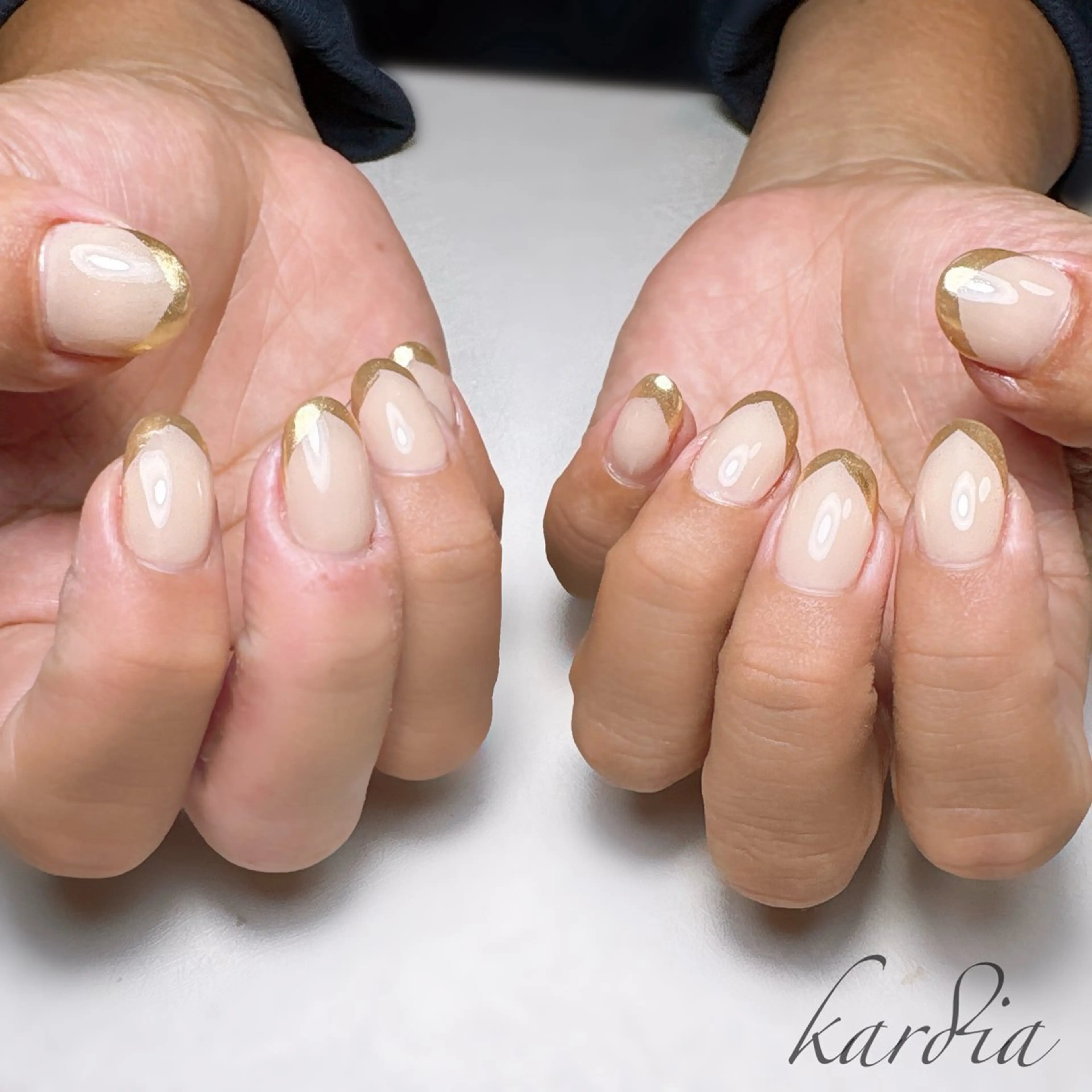 ネイル καρδιά -ｶﾙﾃﾞｨｱ-のネイルデザイン