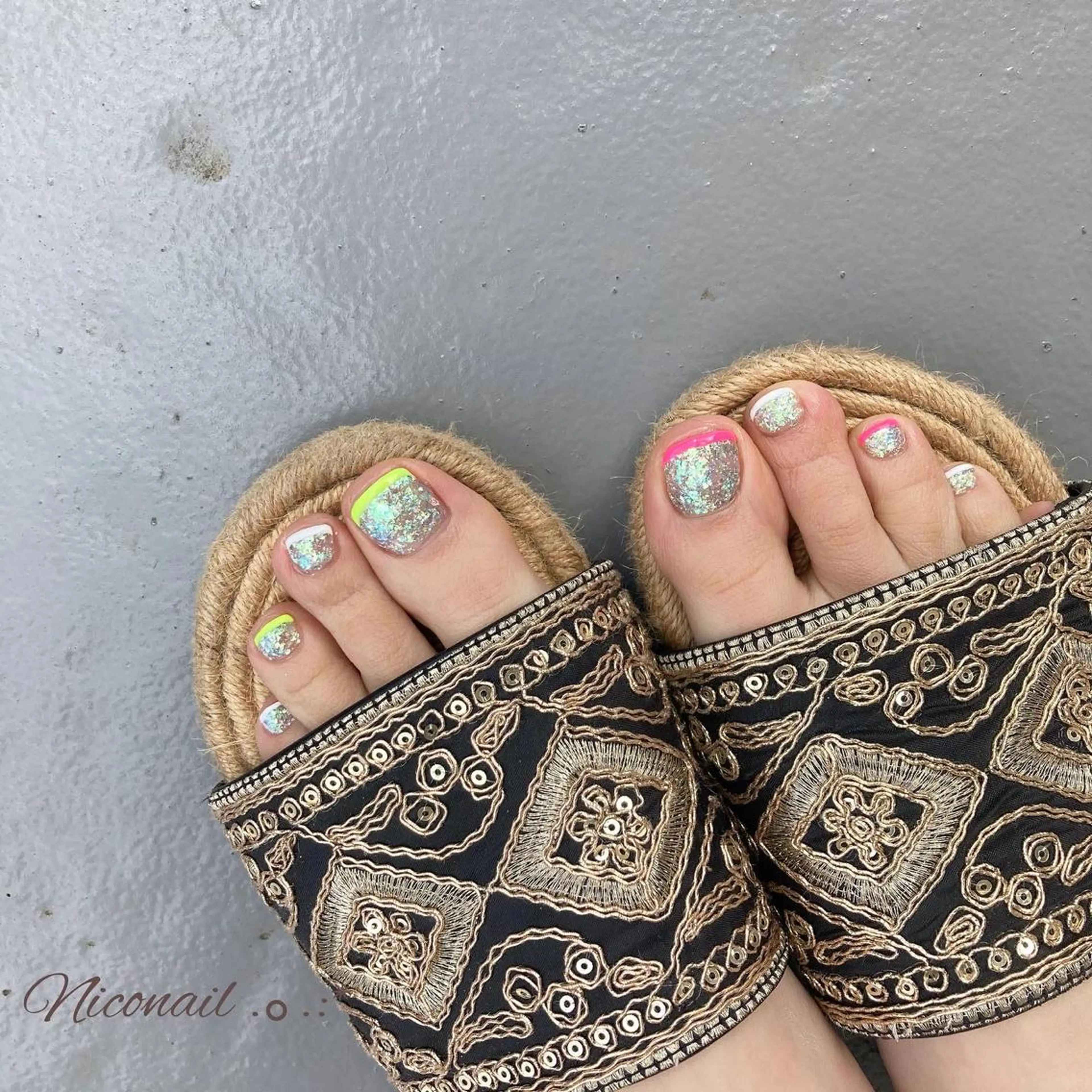 ネイル Niconail ☆ 仙川/ Aiのネイルデザイン