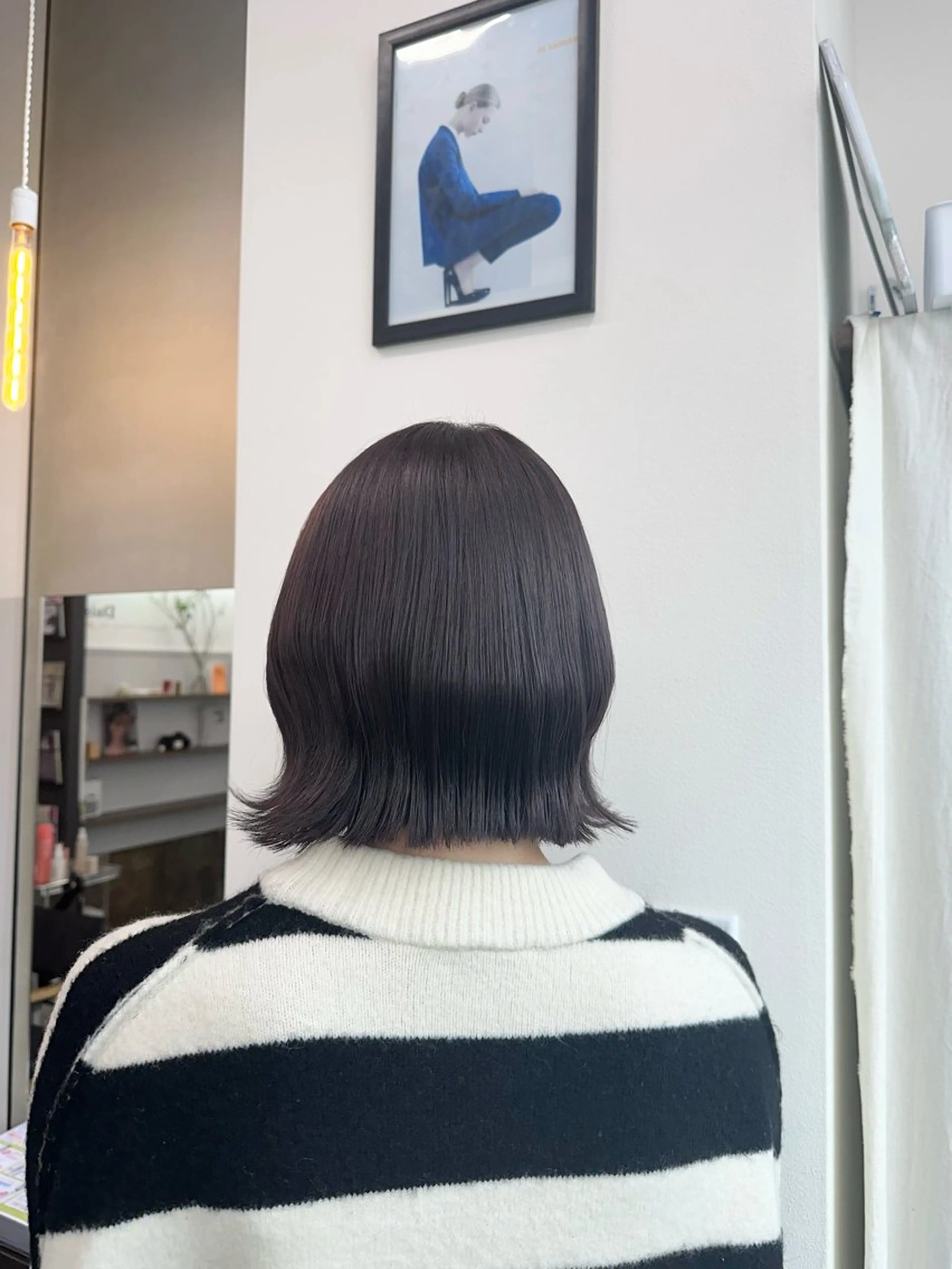 ミディアム カラー 熊本市東区 /Ririkaのヘアスタイル