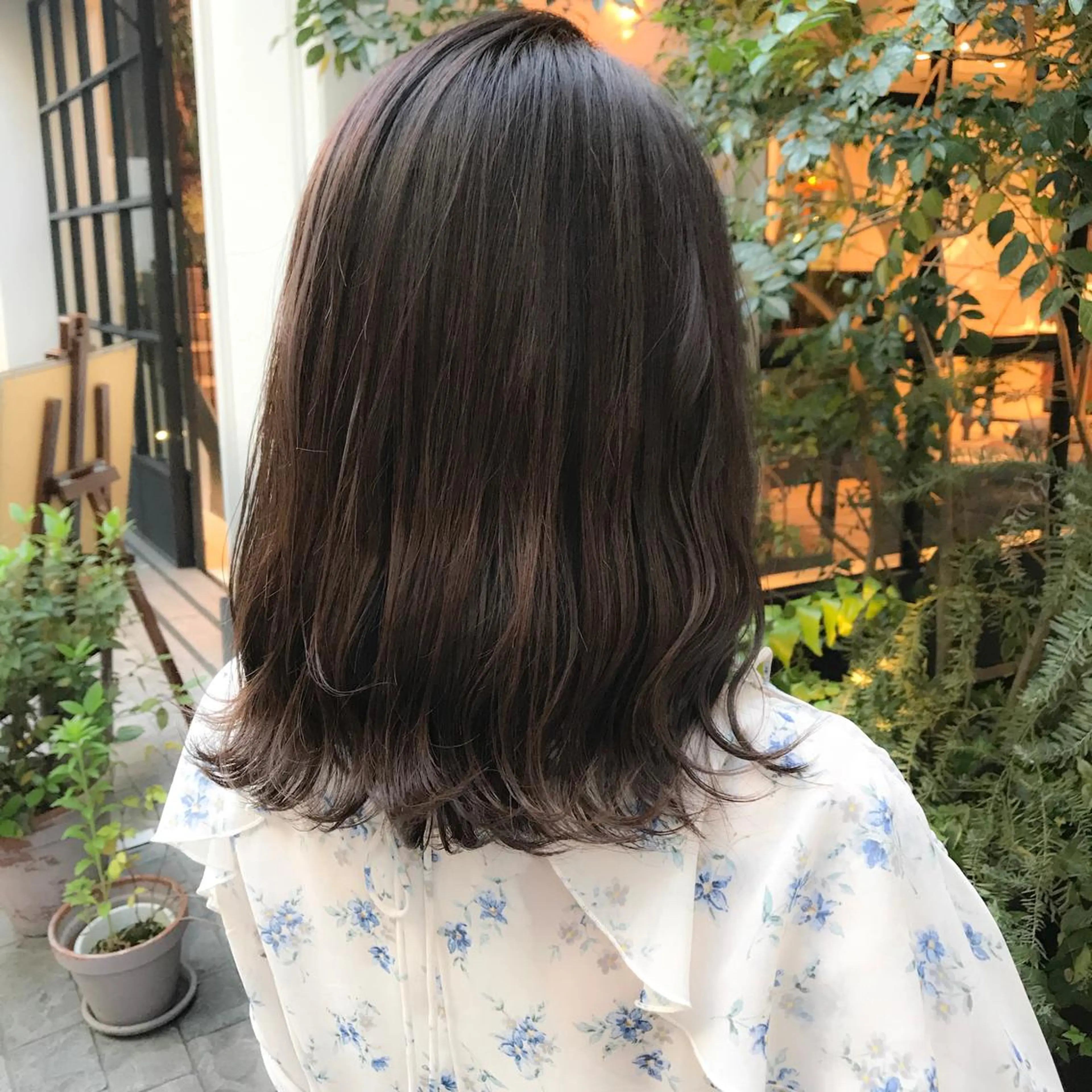 ミディアム トリートメント LOMA🇰🇷 銀座クボタのヘアスタイル