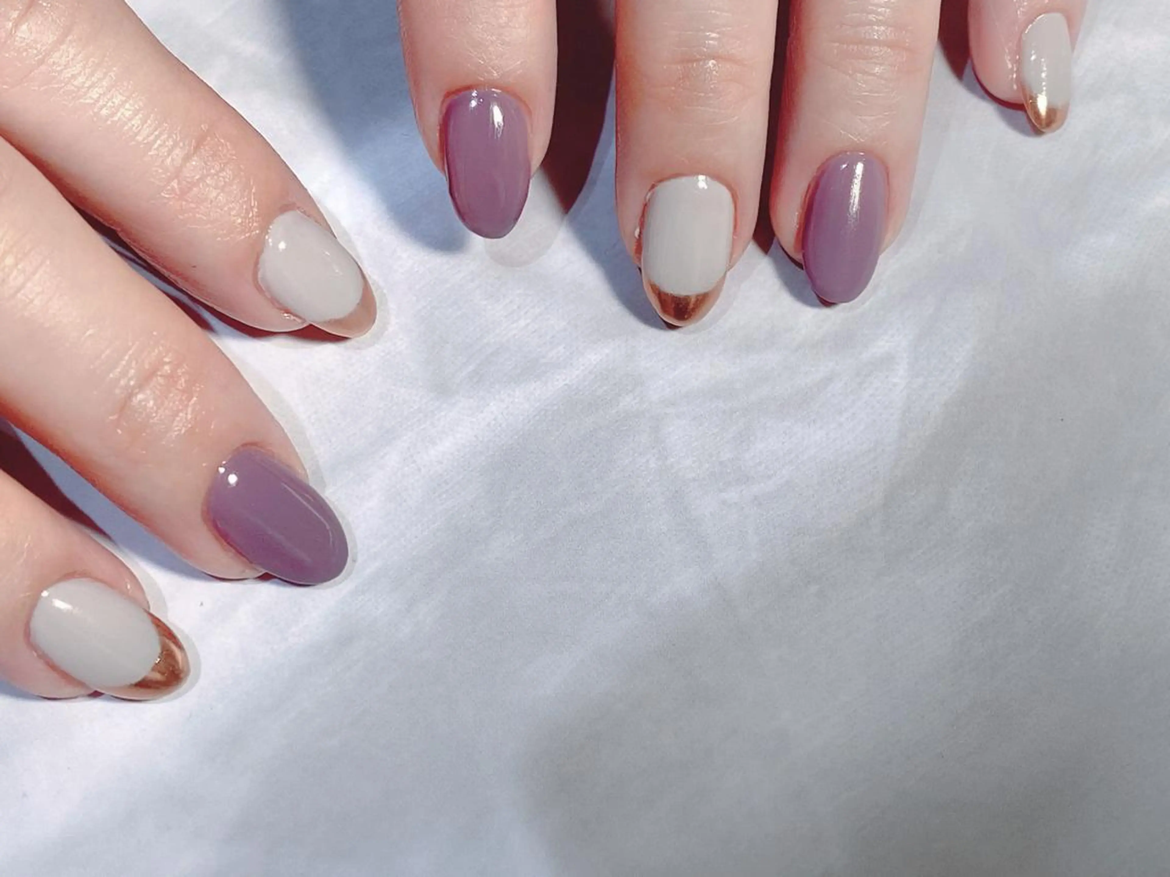 ネイル 大人キレイ 𝑁𝑖𝑥𝑖𝑠のネイルデザイン