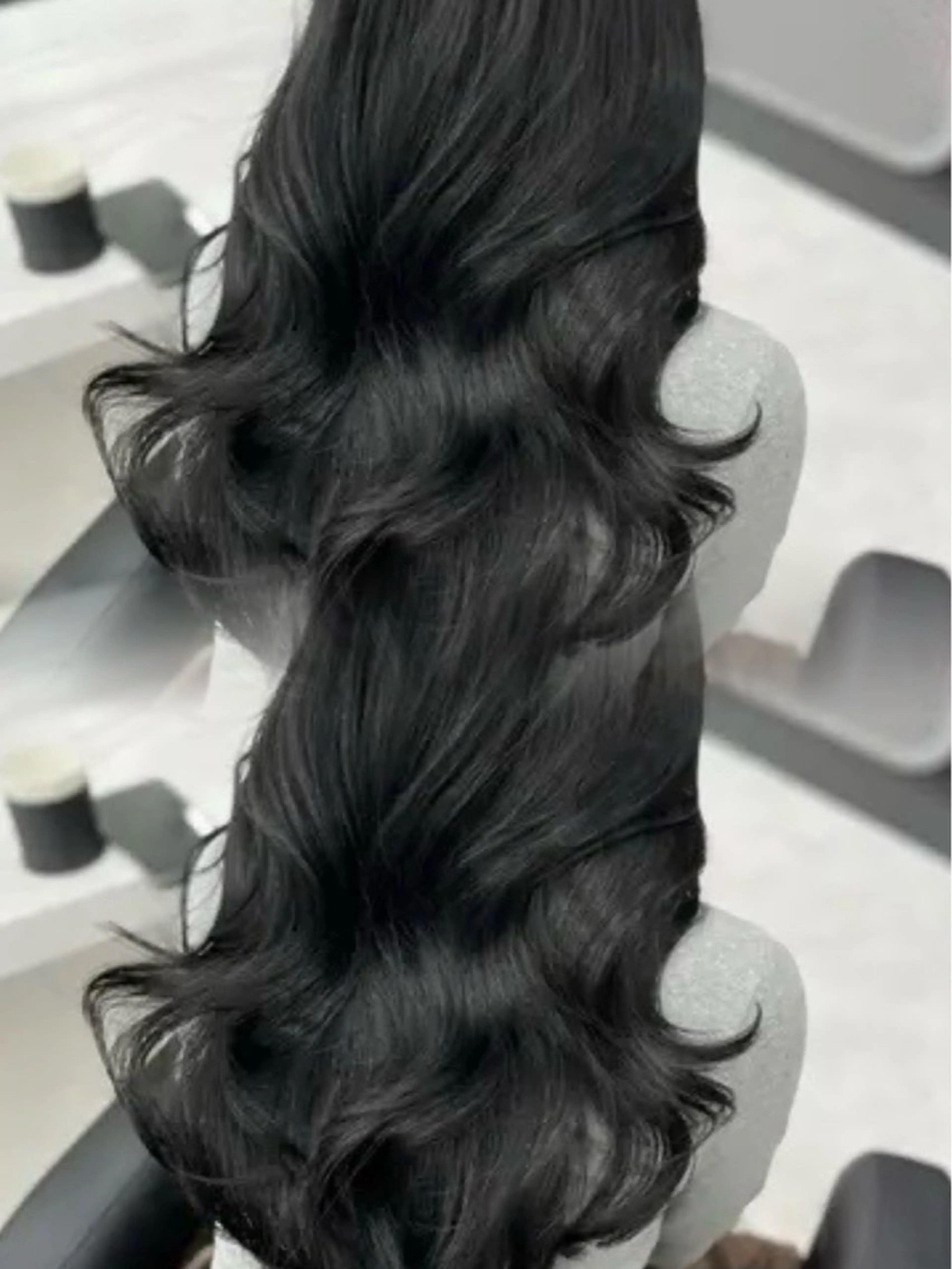 ロング Mimi♡/透明感 /ワンホンレイヤーのヘアスタイル