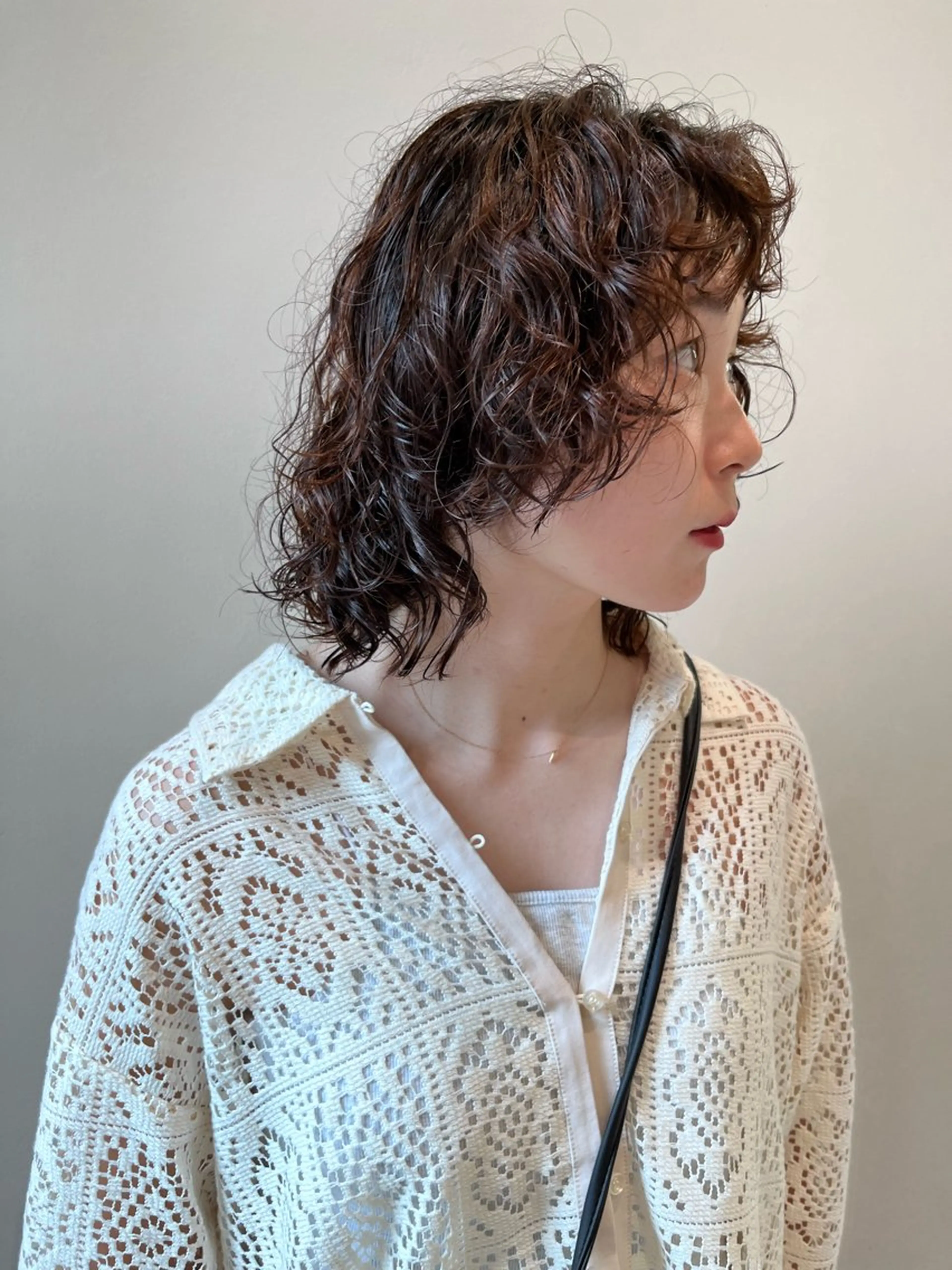 パーマ ボブパーマ／アレンジ Onのヘアスタイル