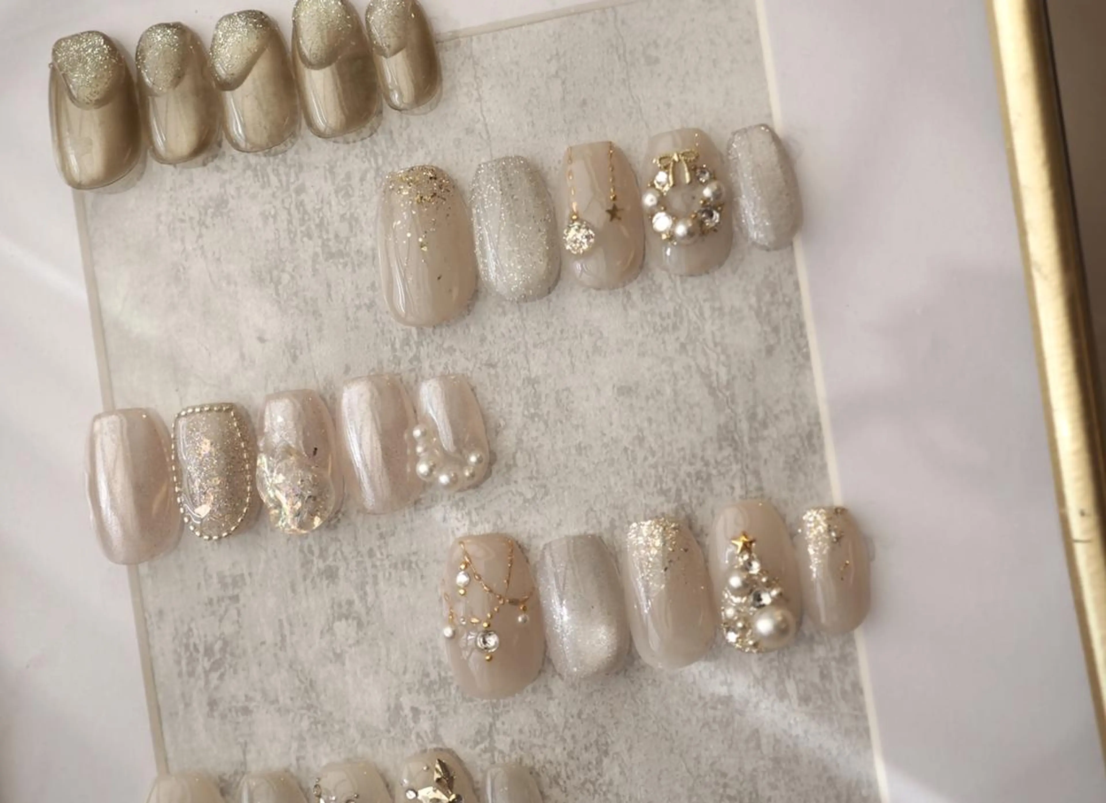 ネイル ハンドネイル 田中 （ネイリスト）のネイルデザイン