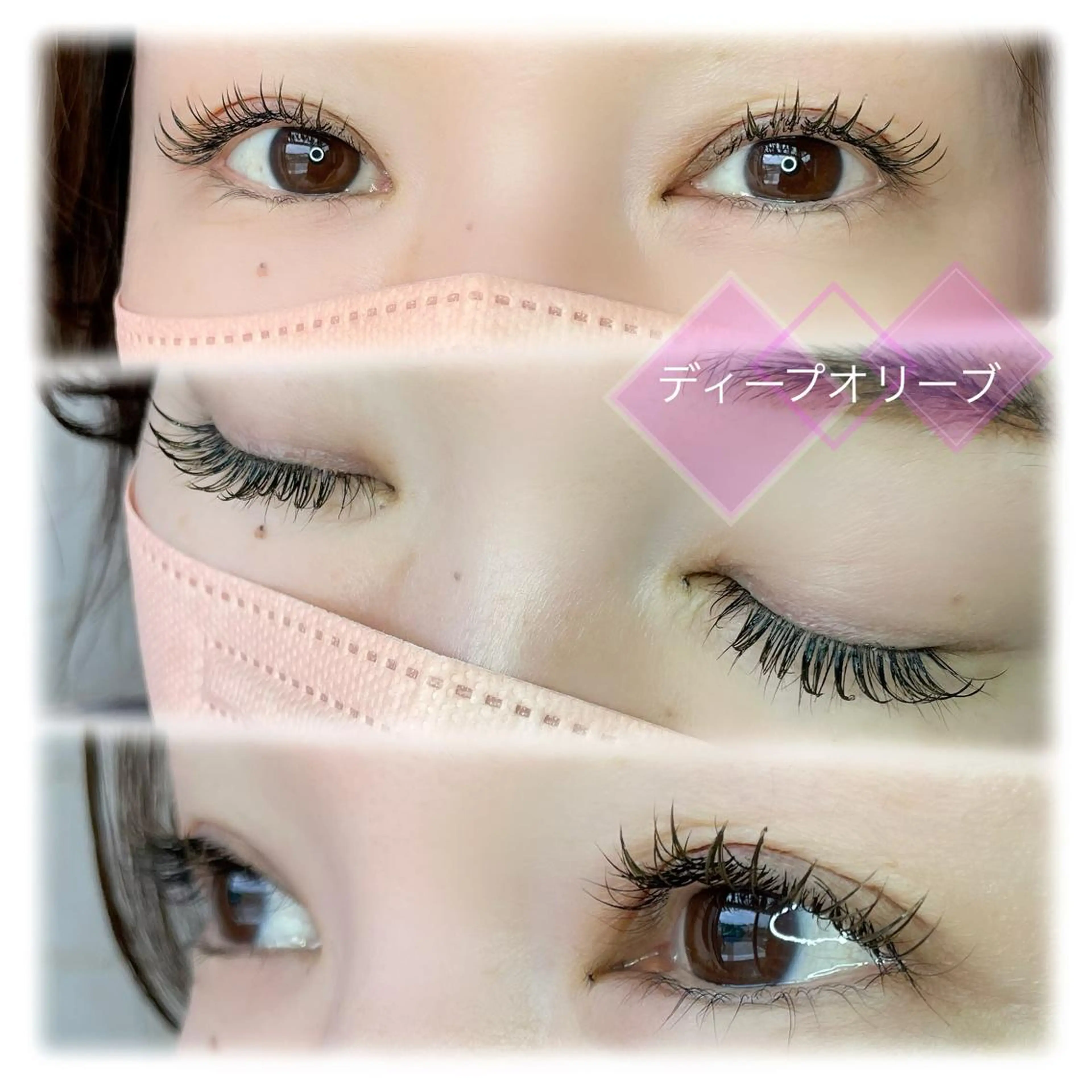 マツエク・マツパ deco tomomiのマツエク・マツパデザイン