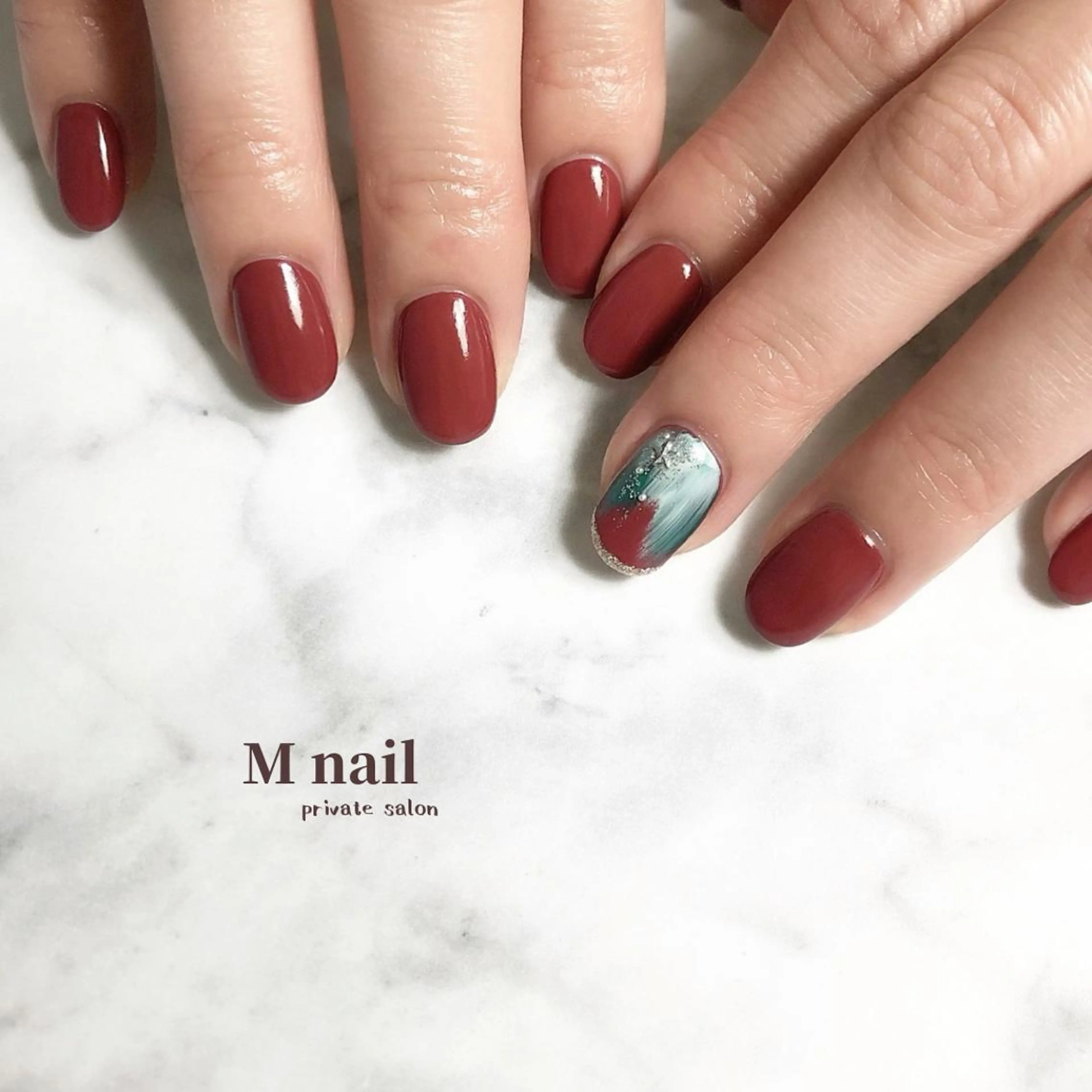 ネイル アートネイル M nailのネイルデザイン