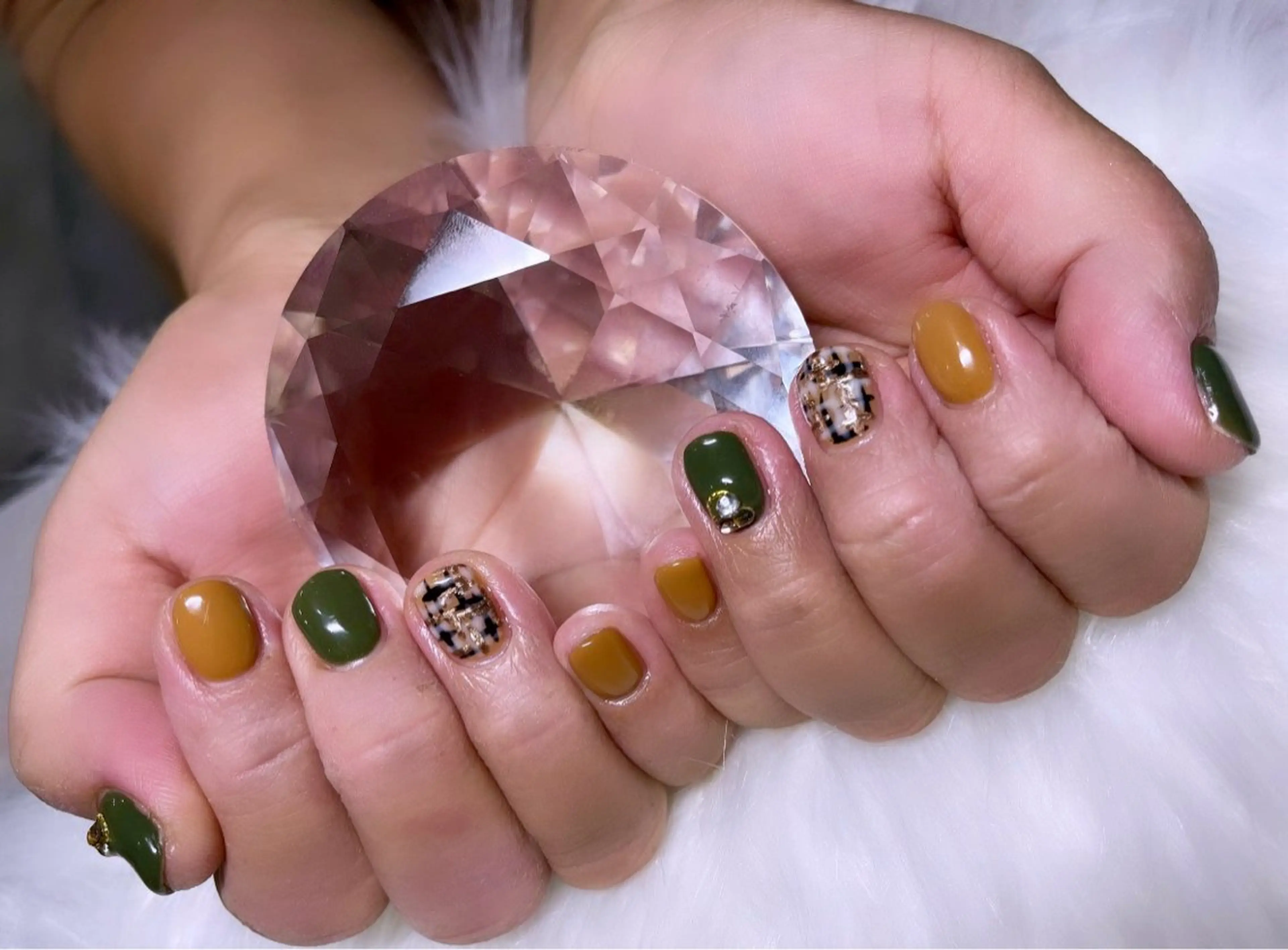 ネイル ハンドネイル Welina ♡♡のネイルデザイン