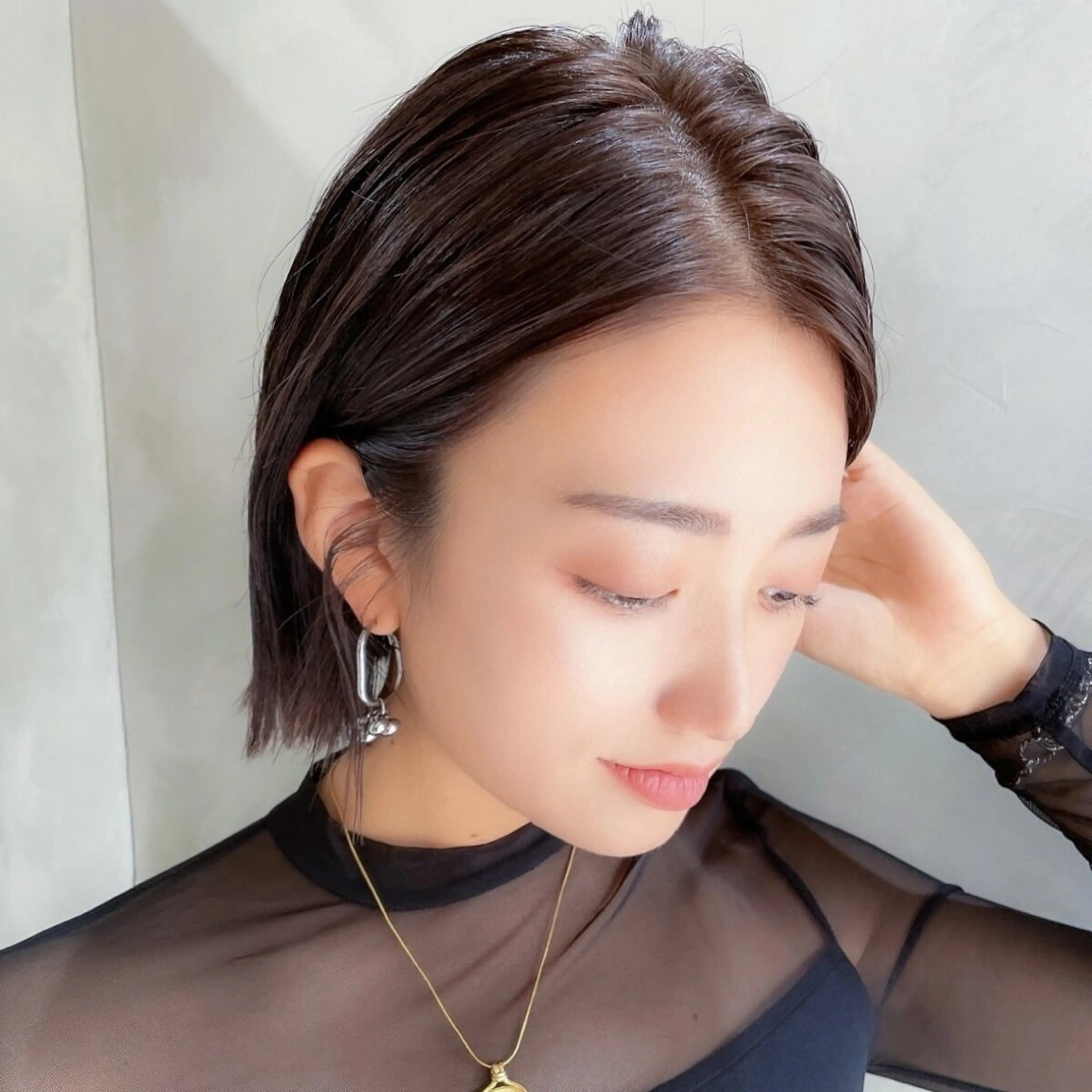 ショート カラー 🧴カワバタ🧴 /暖色/髪質改善のヘアスタイル