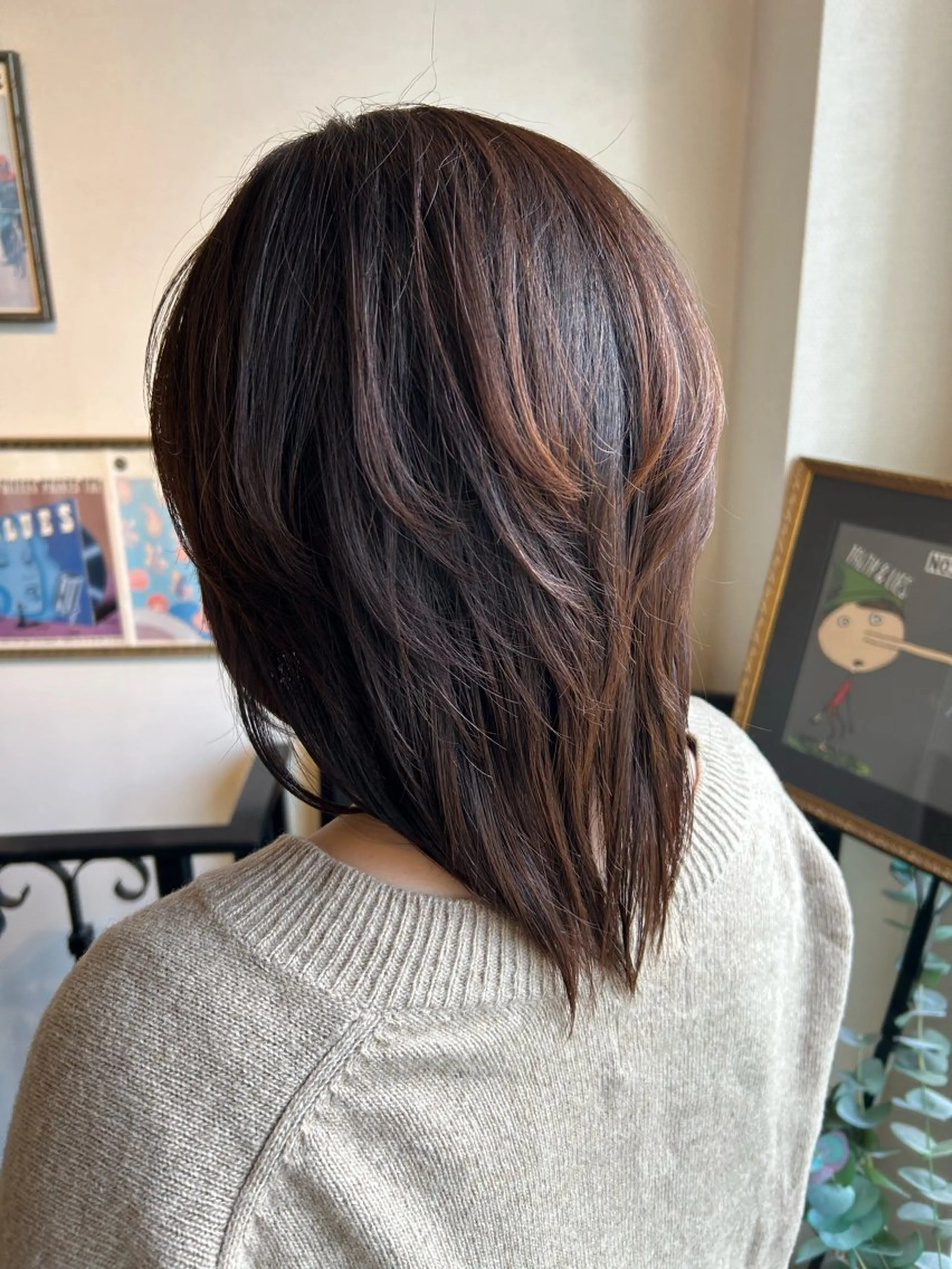 カラー 鈴木 悦子のヘアスタイル