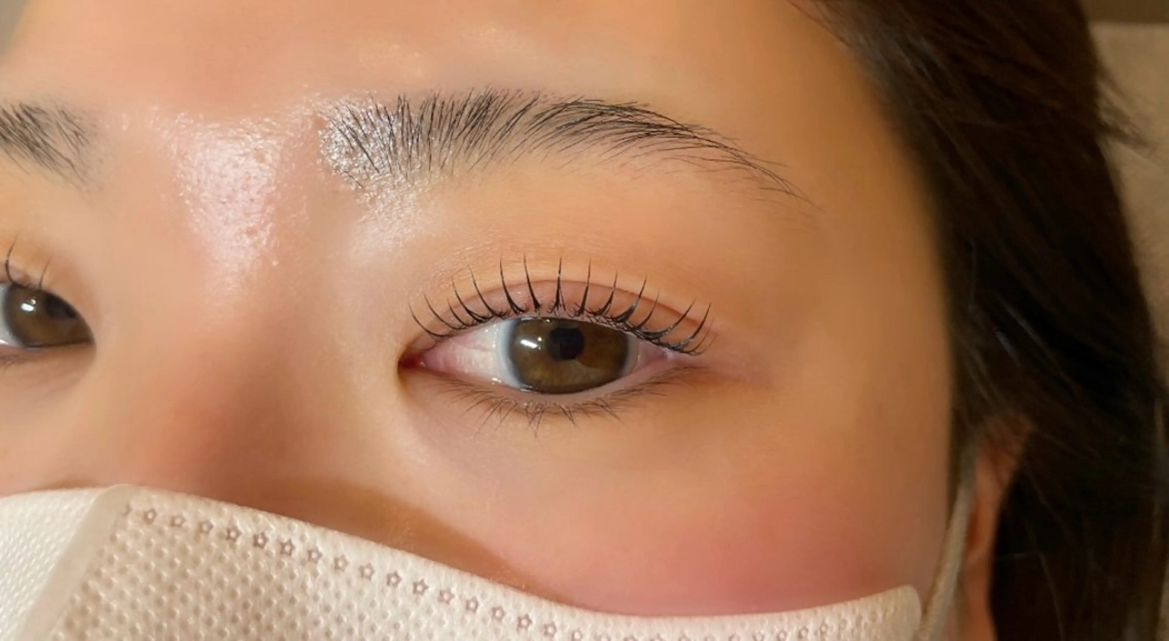 マツエク・マツパ パリジェンヌラッシュリフト DLBEAUTY ／NANAMIのマツエク・マツパデザイン