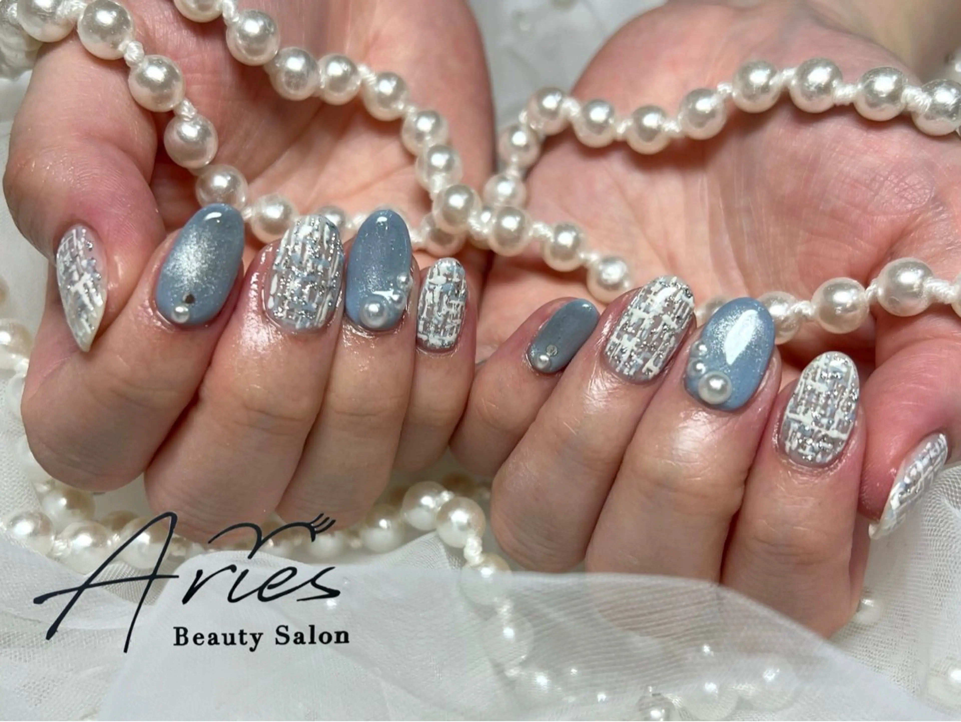 ネイル Aries 恵比寿店所属・aries manakaのネイルデザイン