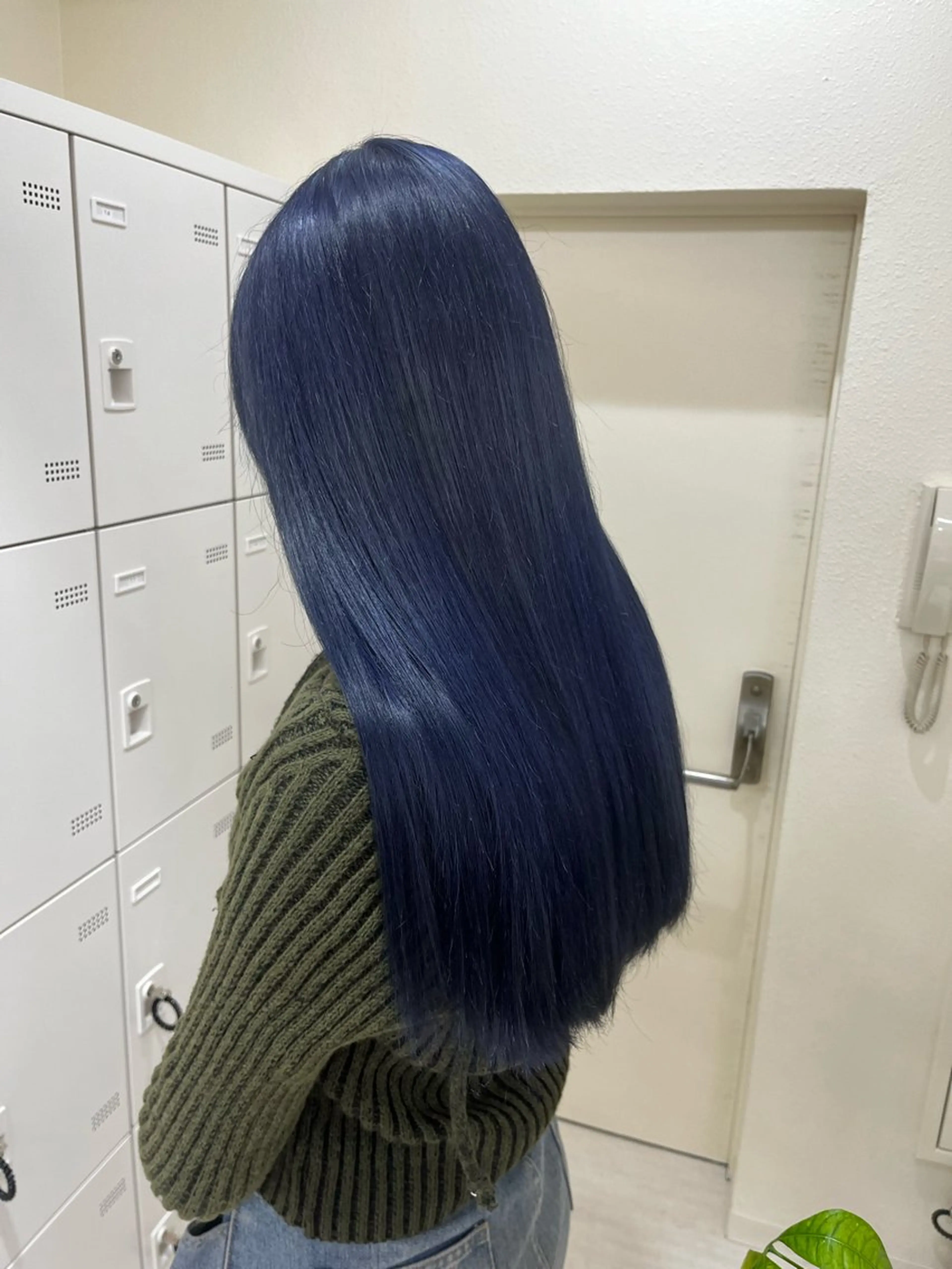 ミディアム カラー ヘアカラー 💟RINNA 艶カラー💟のヘアスタイル