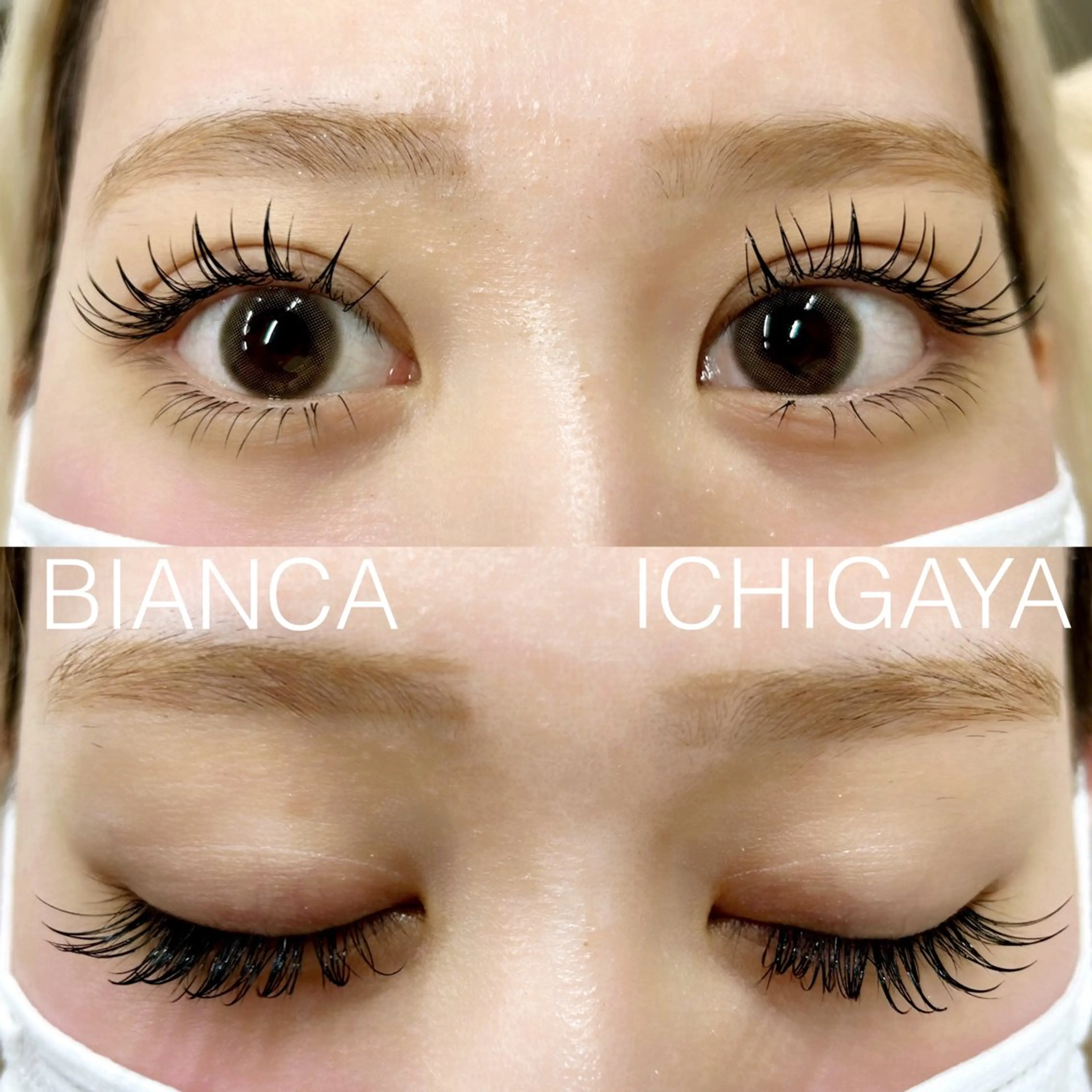 マツエク・マツパ パリジェンヌラッシュリフト まつげパーマ マツエク Kuu+R 亀戸のマツエク・マツパデザイン