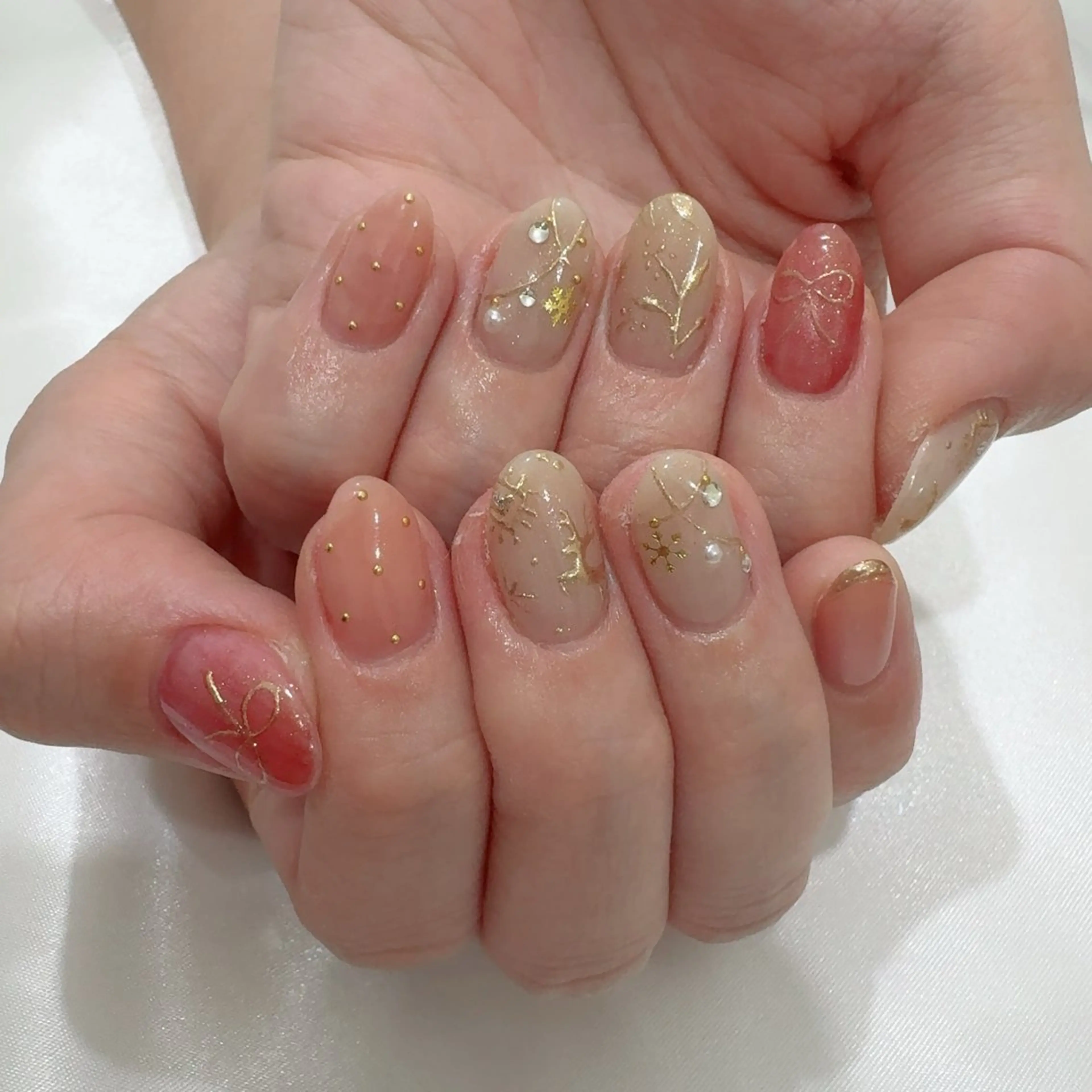 ネイル アートネイル ハンドネイル SOL NAILのネイルデザイン
