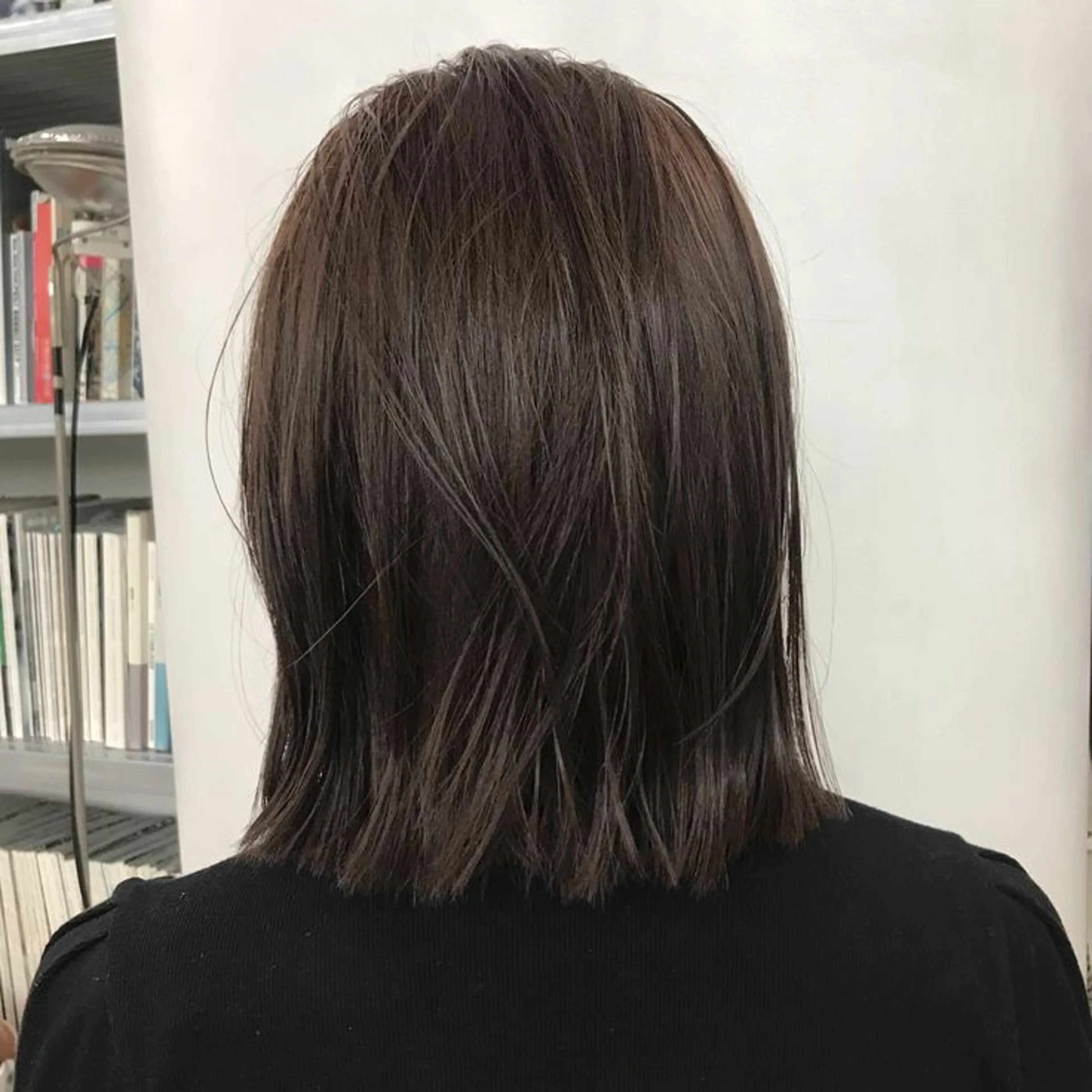 ミディアム 宇野愛華∕ パーマスタイルのヘアスタイル