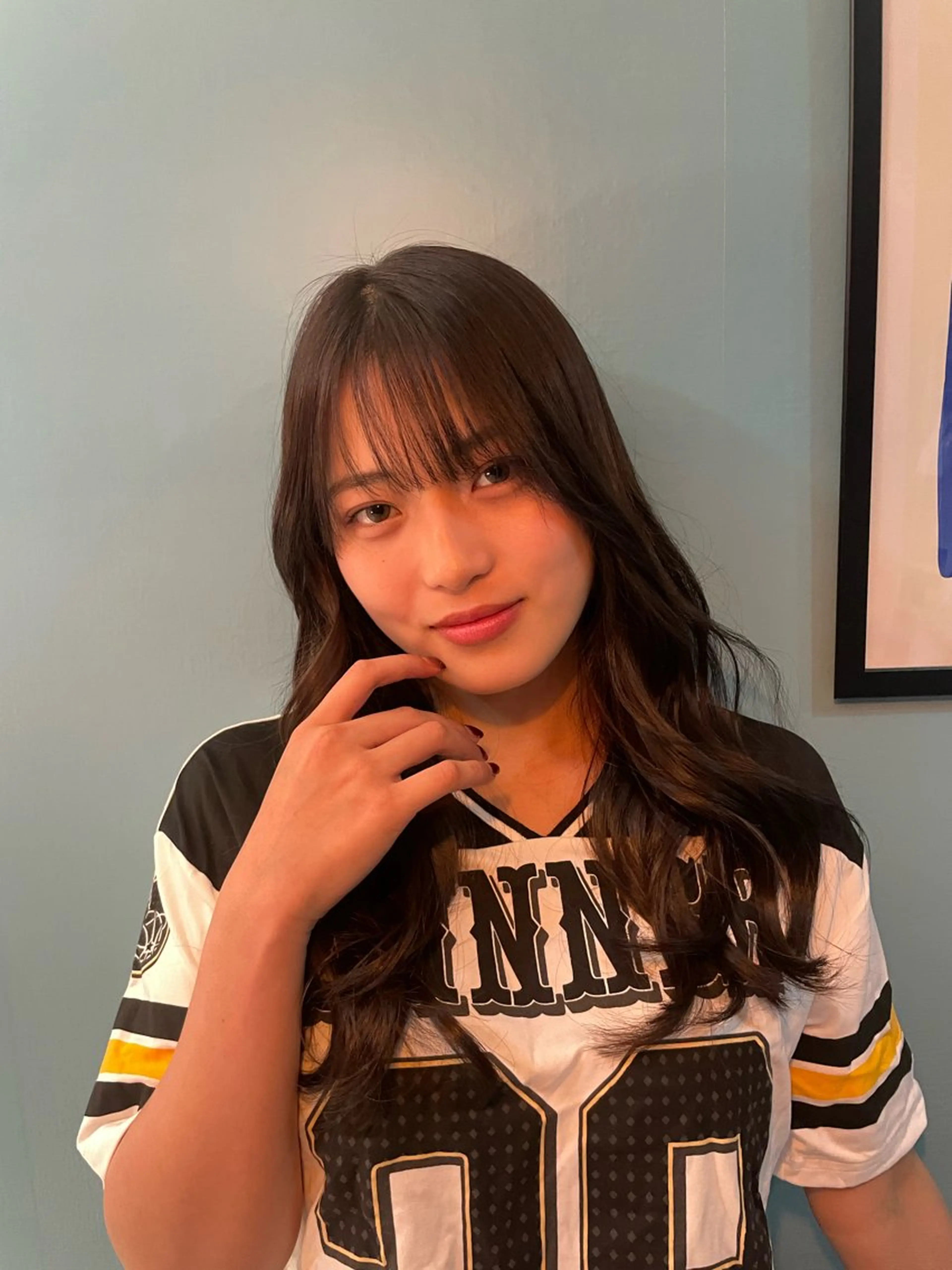 ロング カラー ブラウンカラー ナチュラルブラウン ヘアカラー ブレンバイドット所属・ニュアンスカラー/ 🫧レミ(坊主)のヘアスタイル