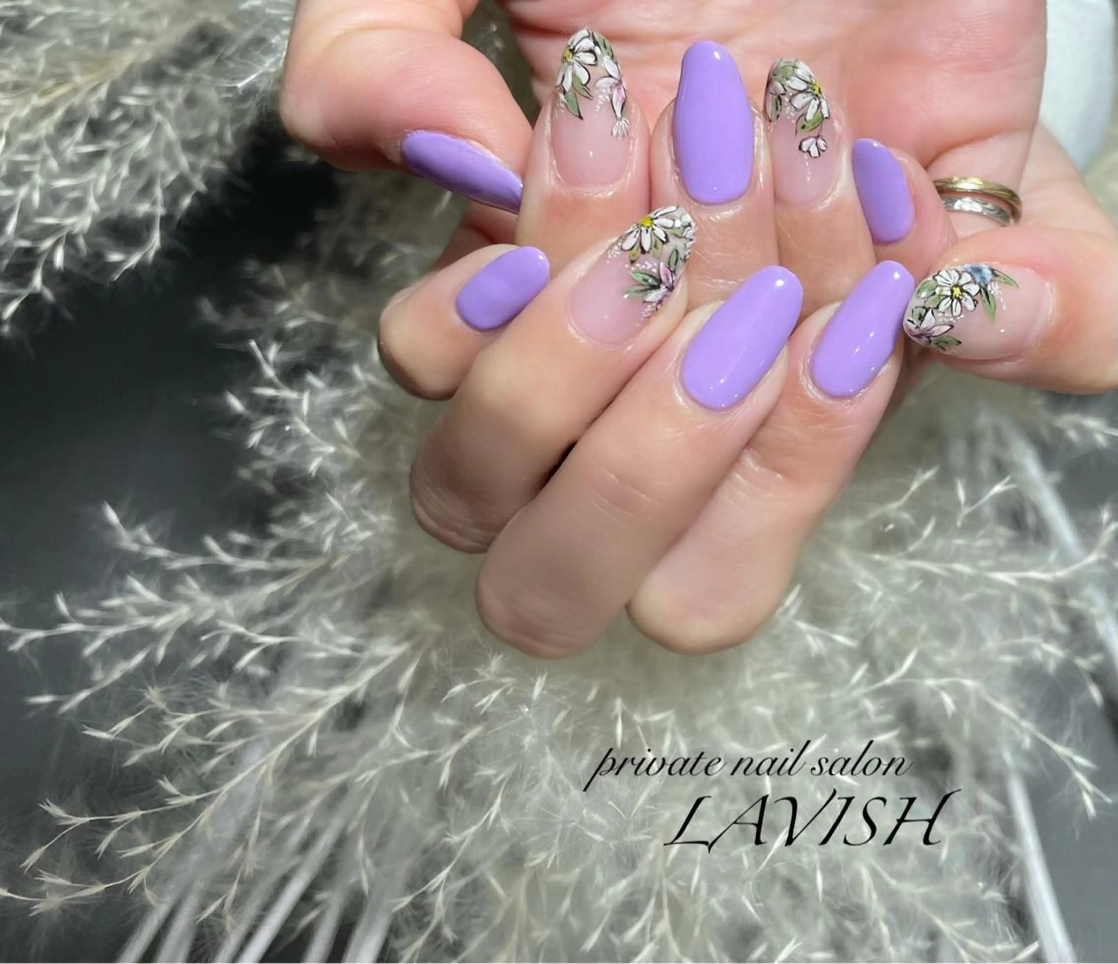 ネイル LAVISH nail salonのヘアスタイル