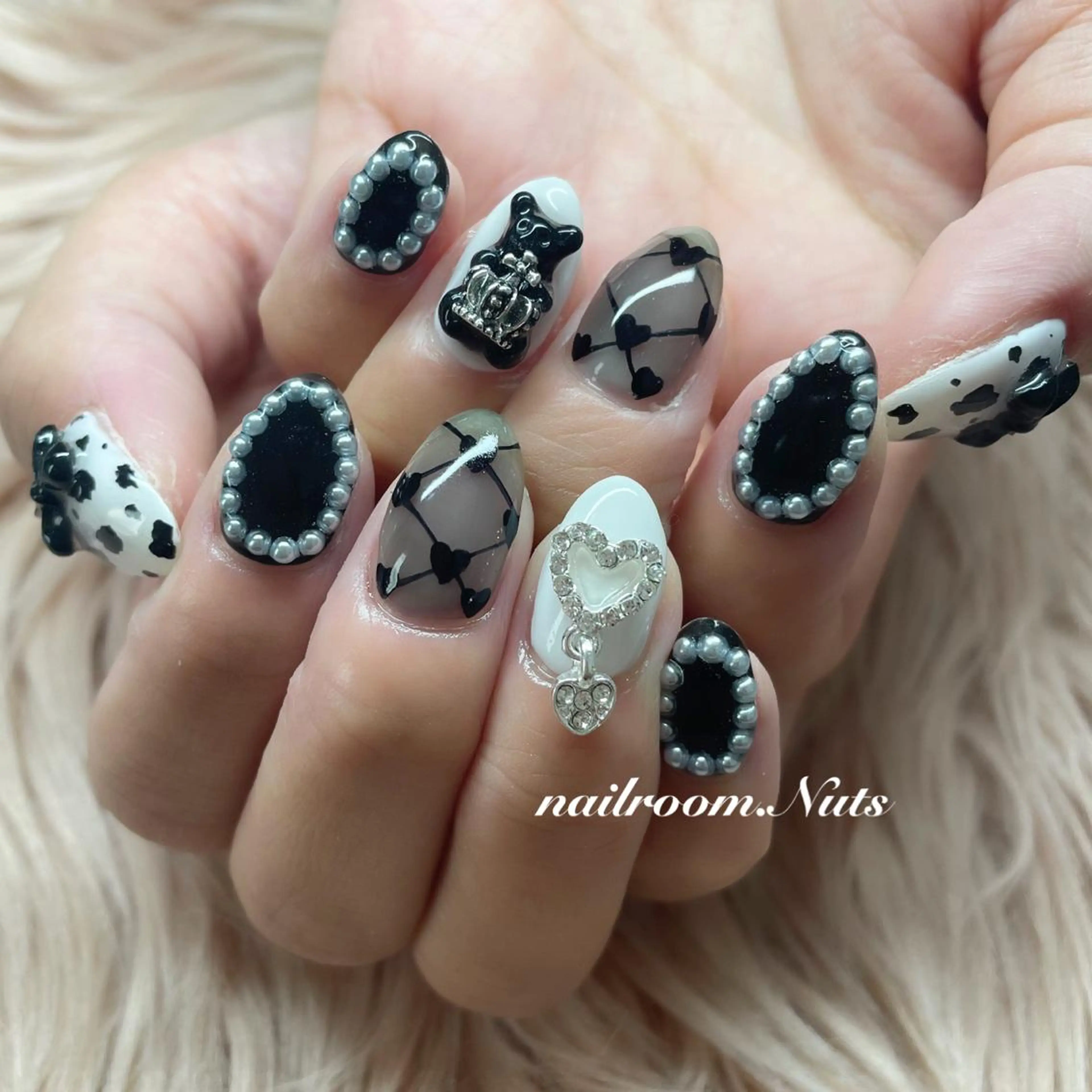 ネイル nailsalon Nutsのネイルデザイン