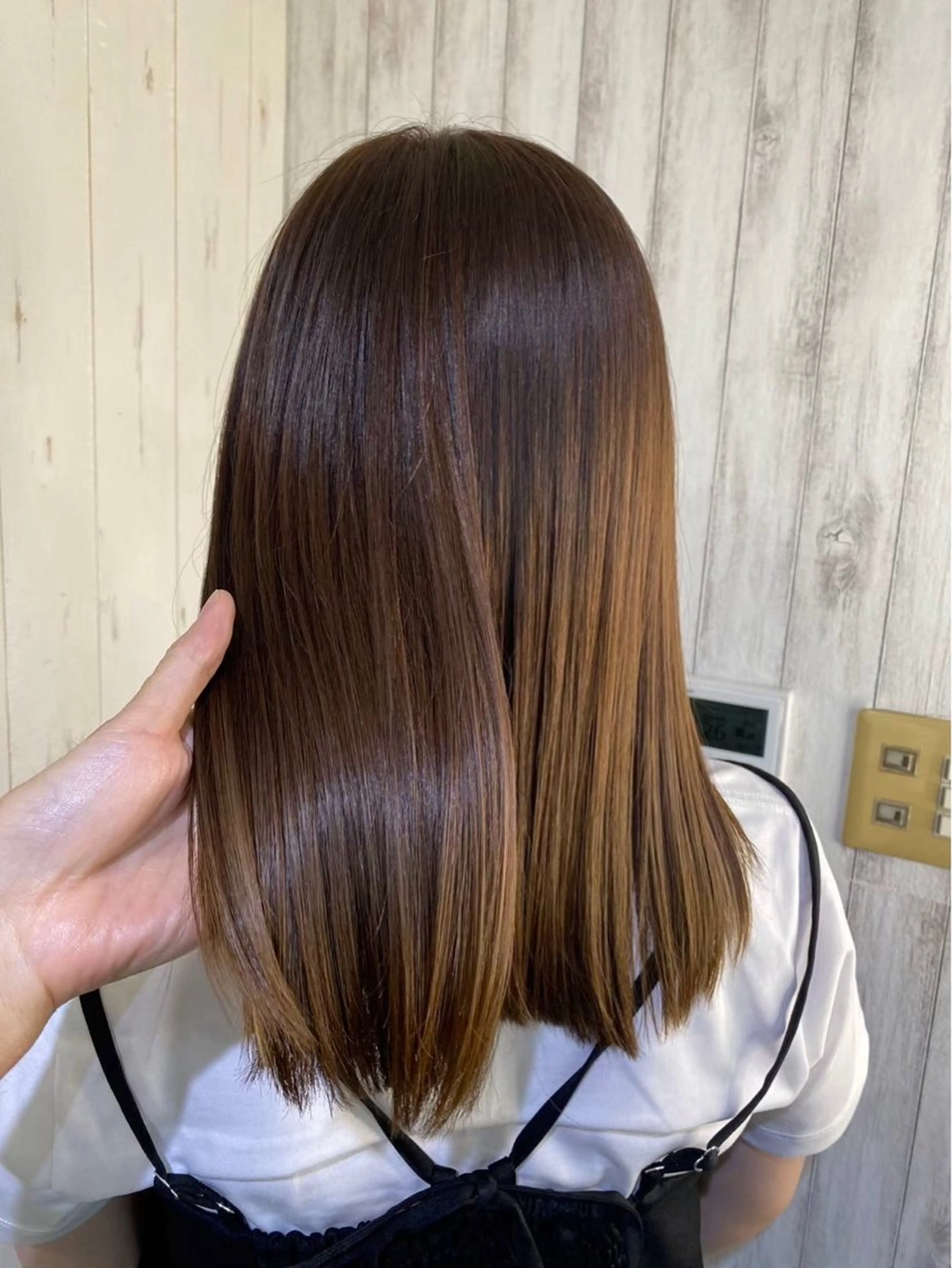 ロング ヘアカラー ~ayame~ ko-ta。のヘアスタイル