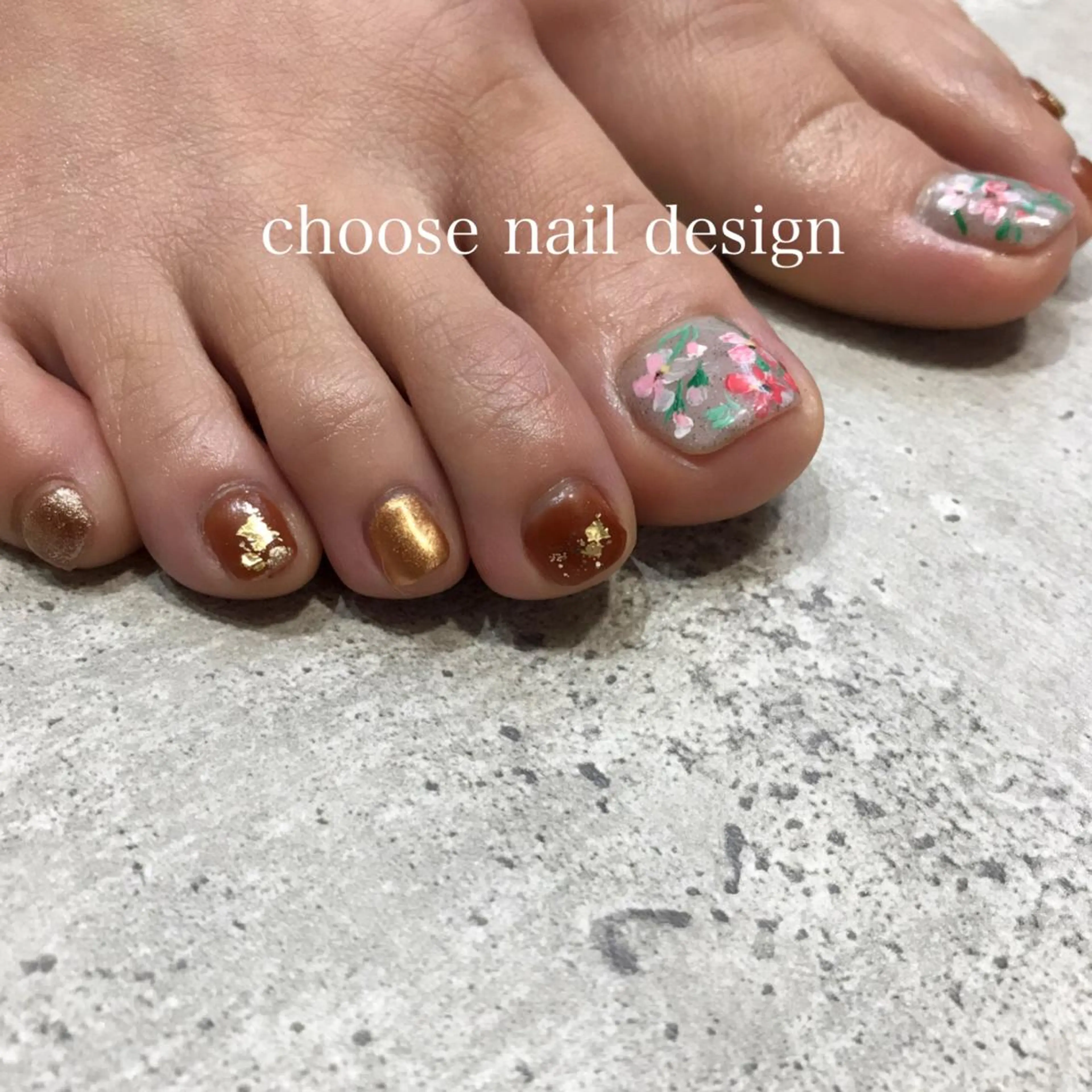 ネイル choose naildesignのネイルデザイン