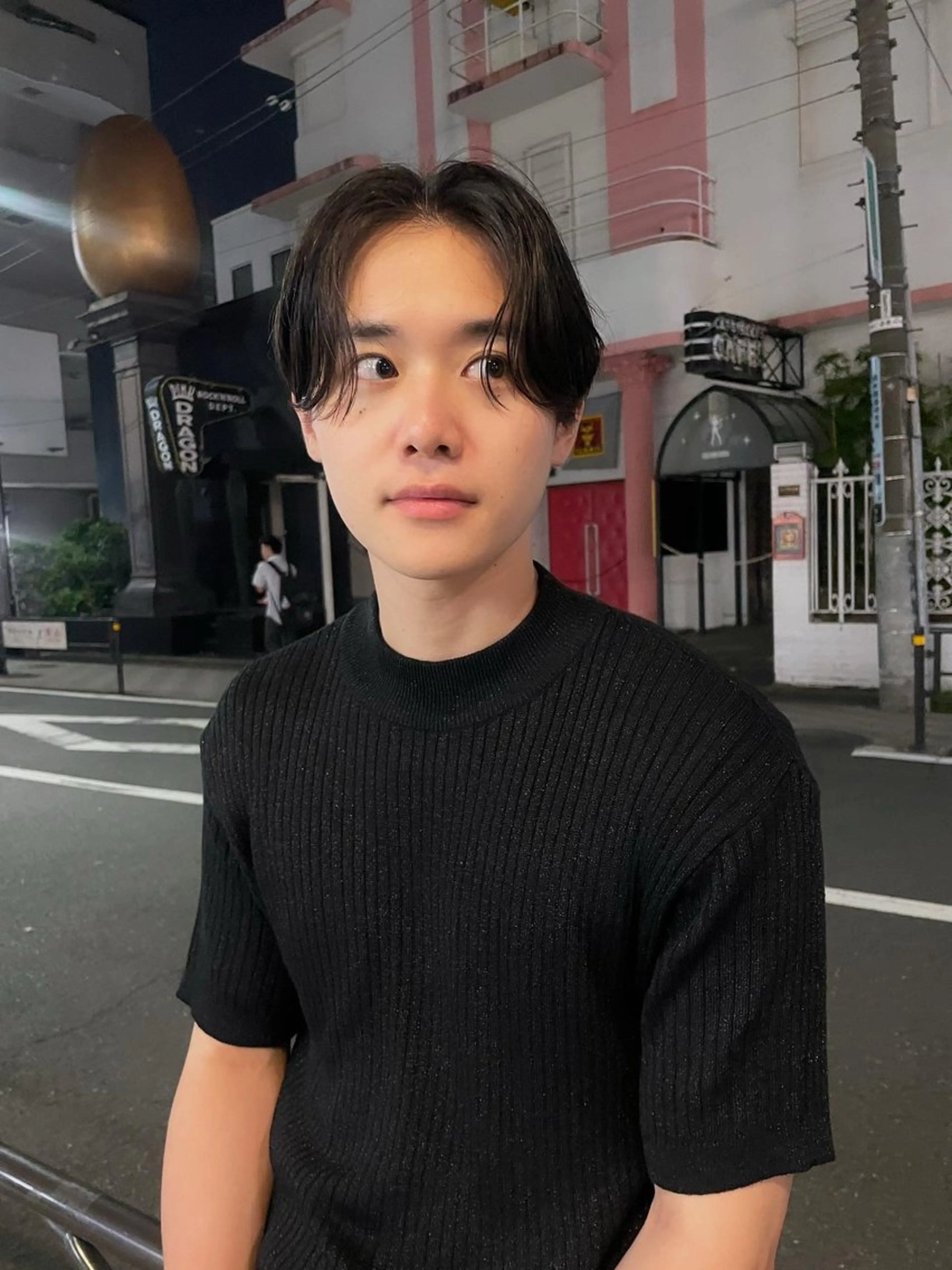 メンズ メンズパーマ fifth_ 海空 mikuのヘアスタイル