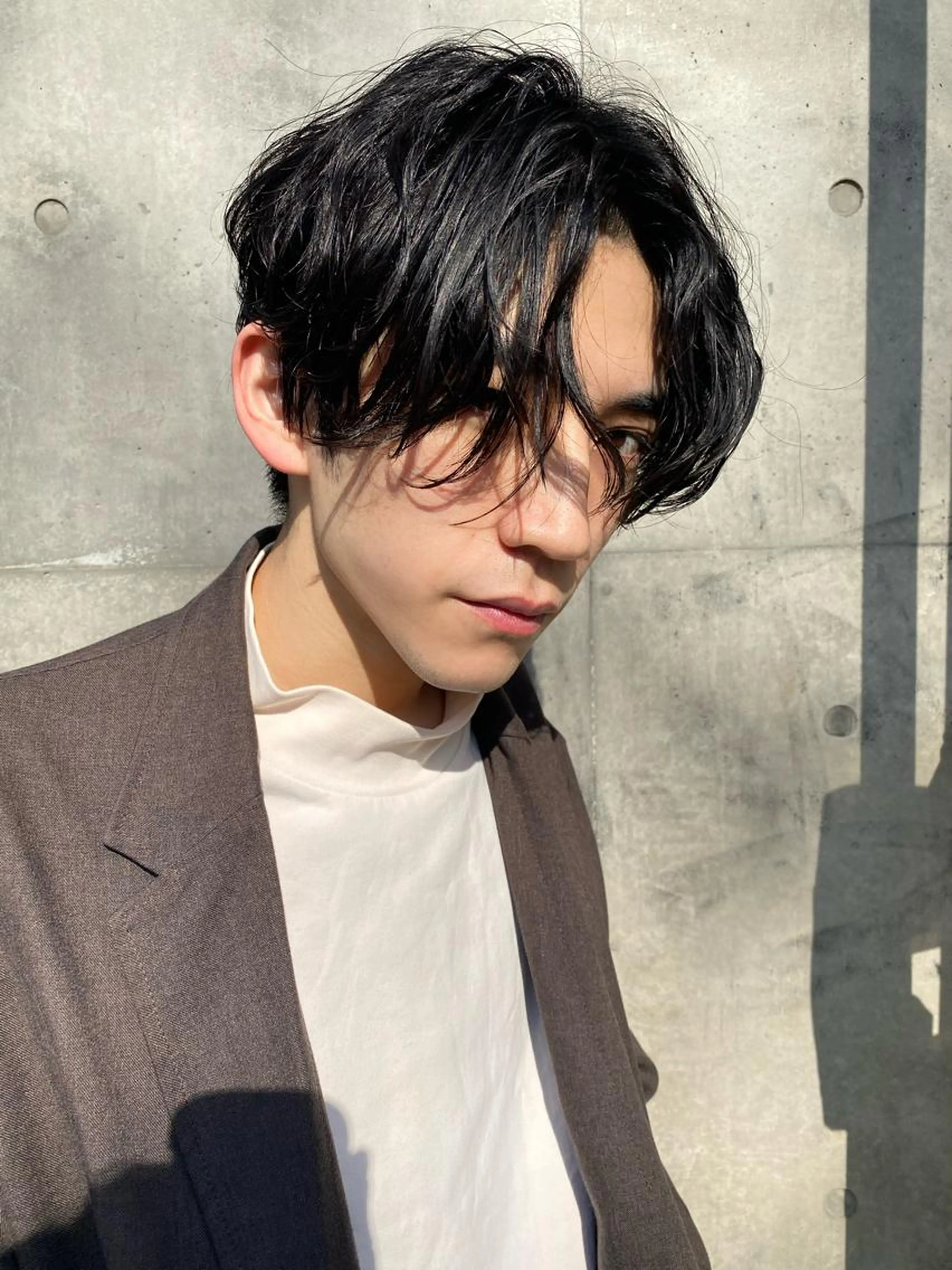 【メンズ新規】似合わせカット＋スパシャンプー＋スタイリングプランの写真